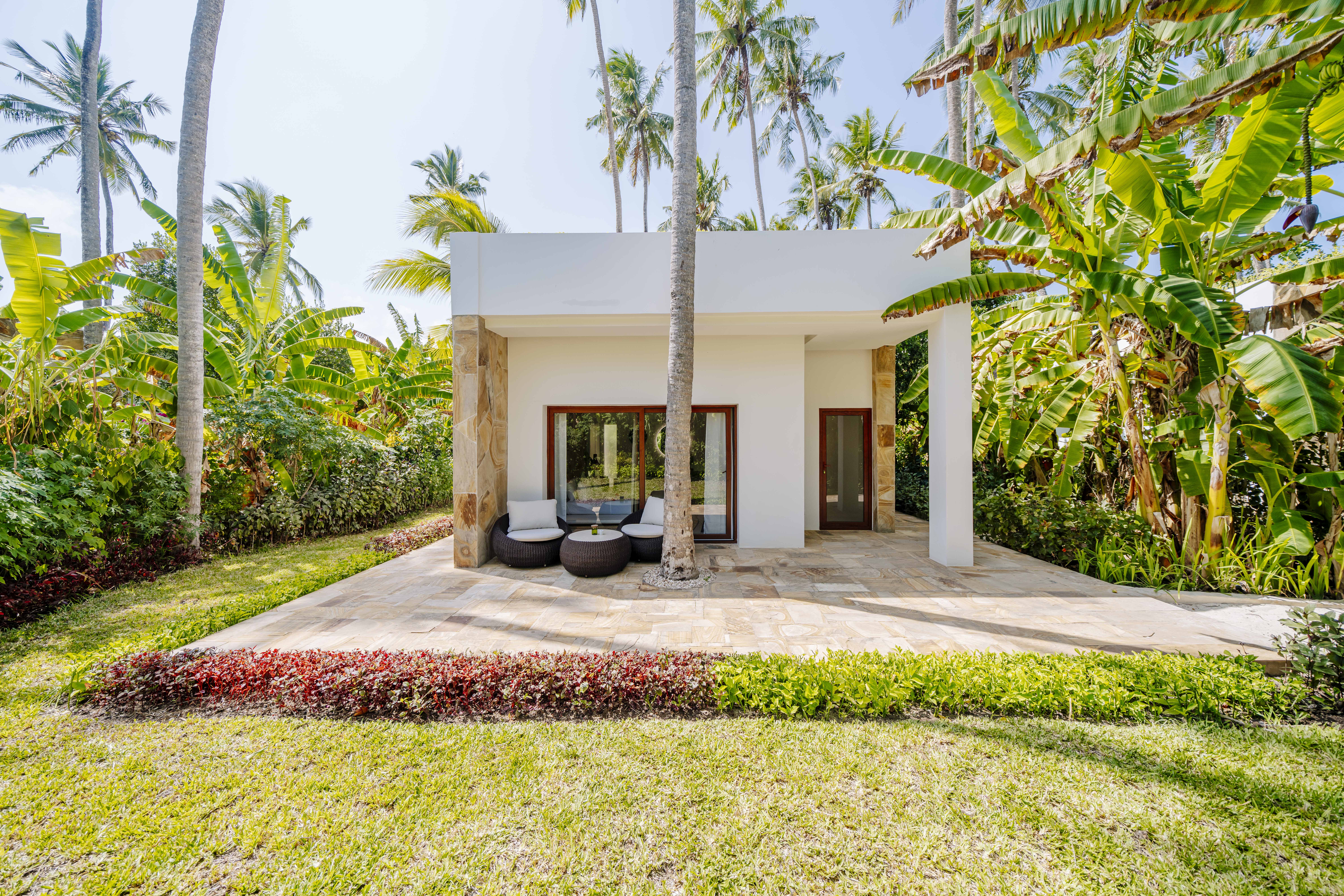 Villa Garden View with Balcony