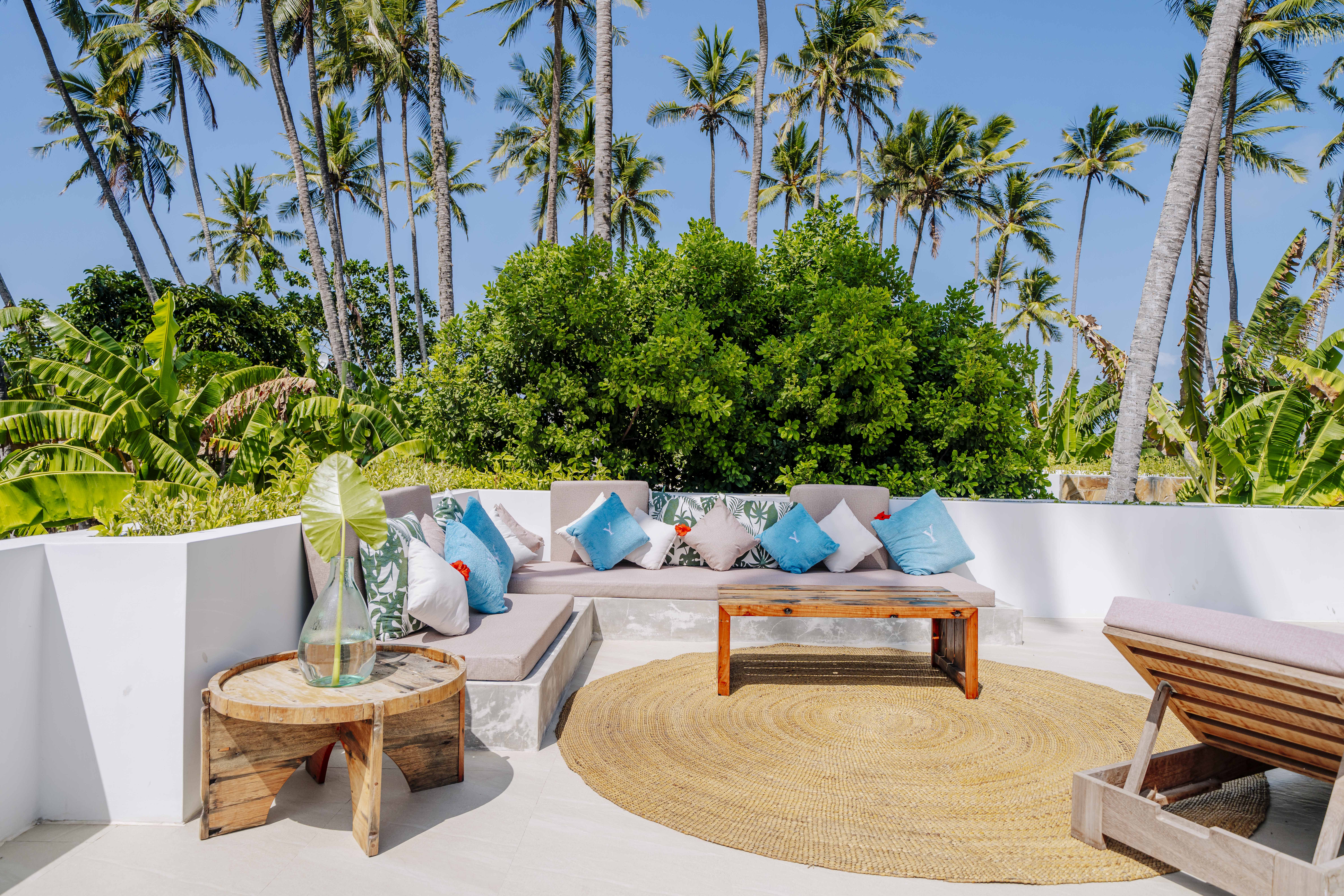 Villa Garden View with Balcony