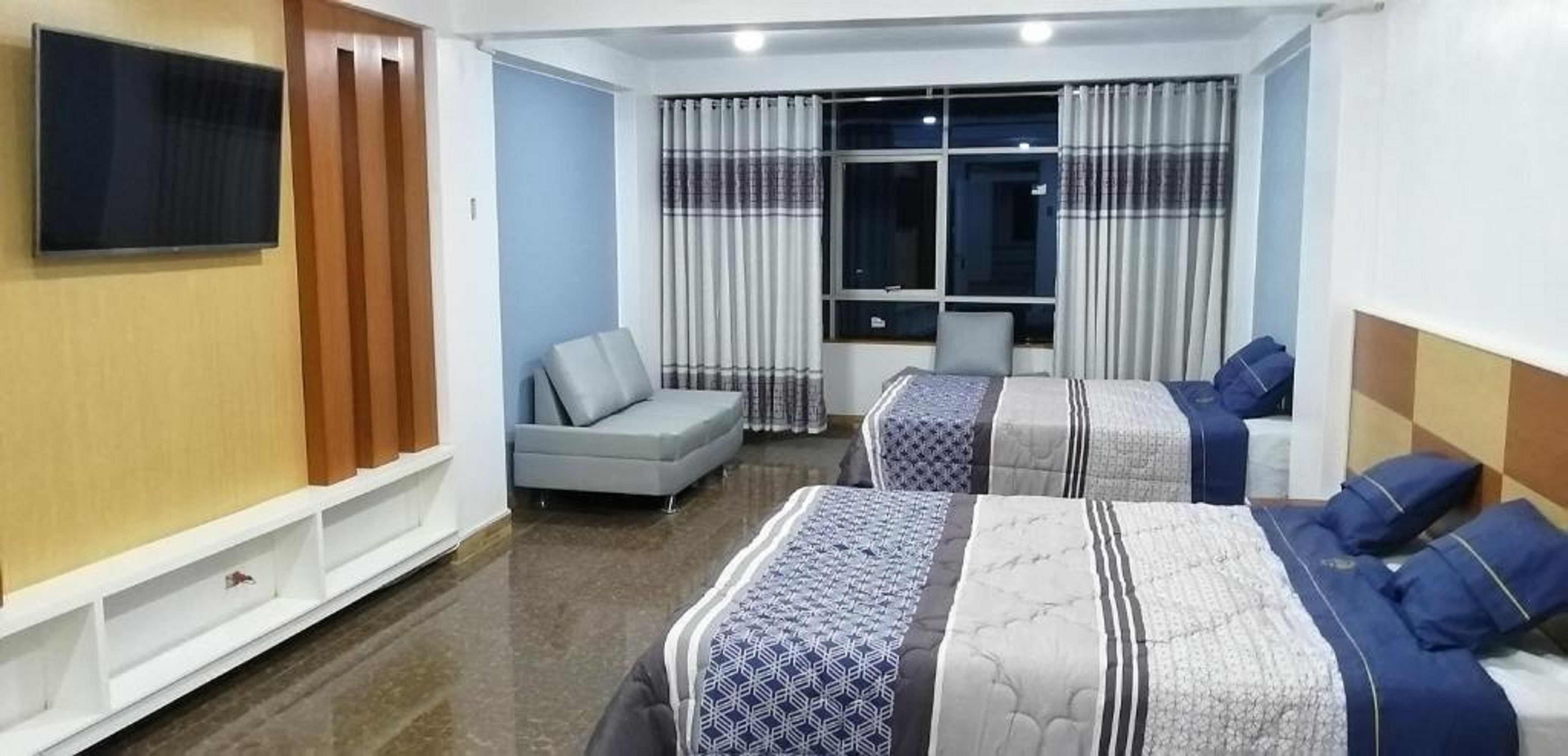 Triple Deluxe Two Bedroom