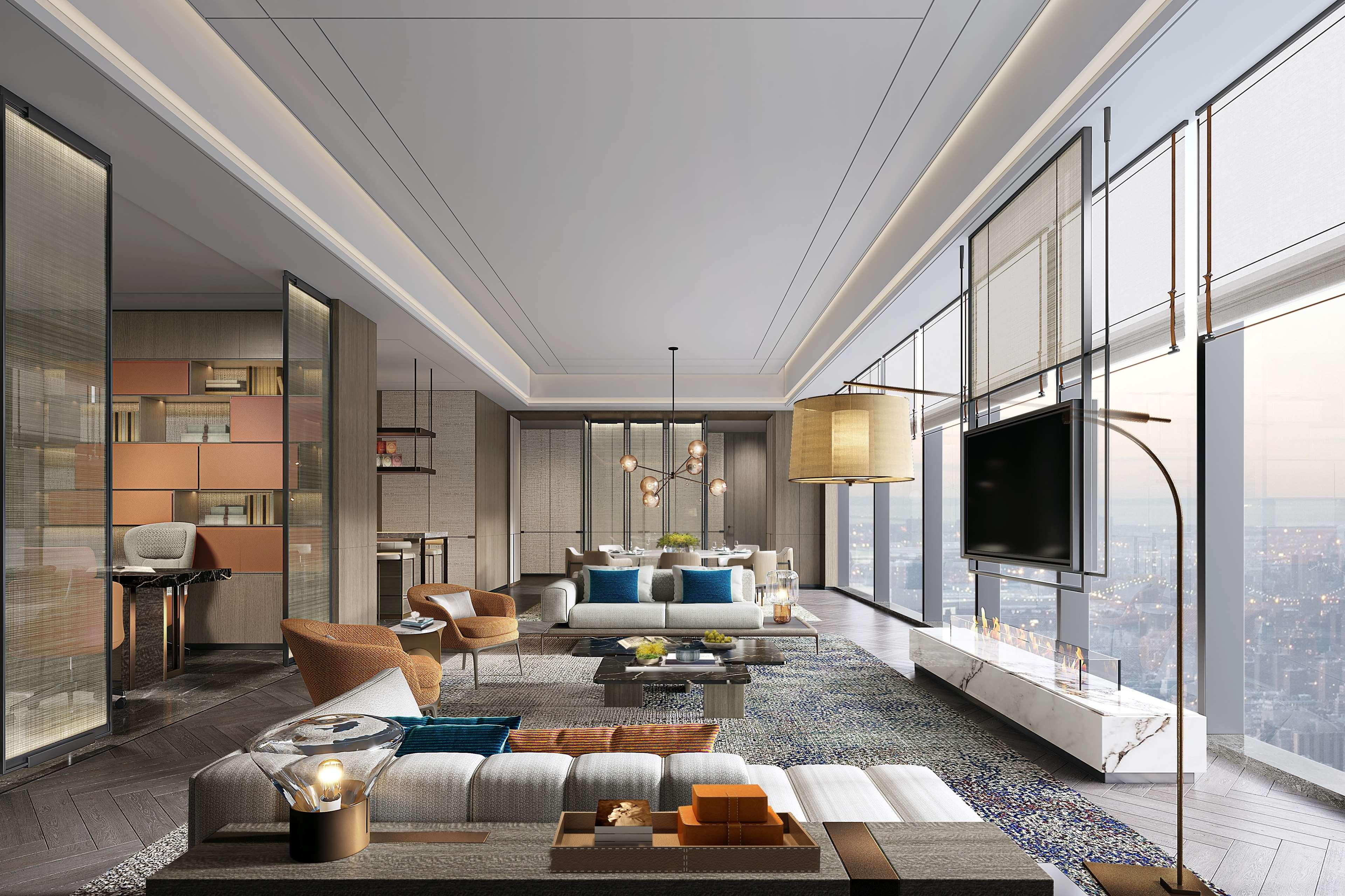 Suite Deluxe King Bed