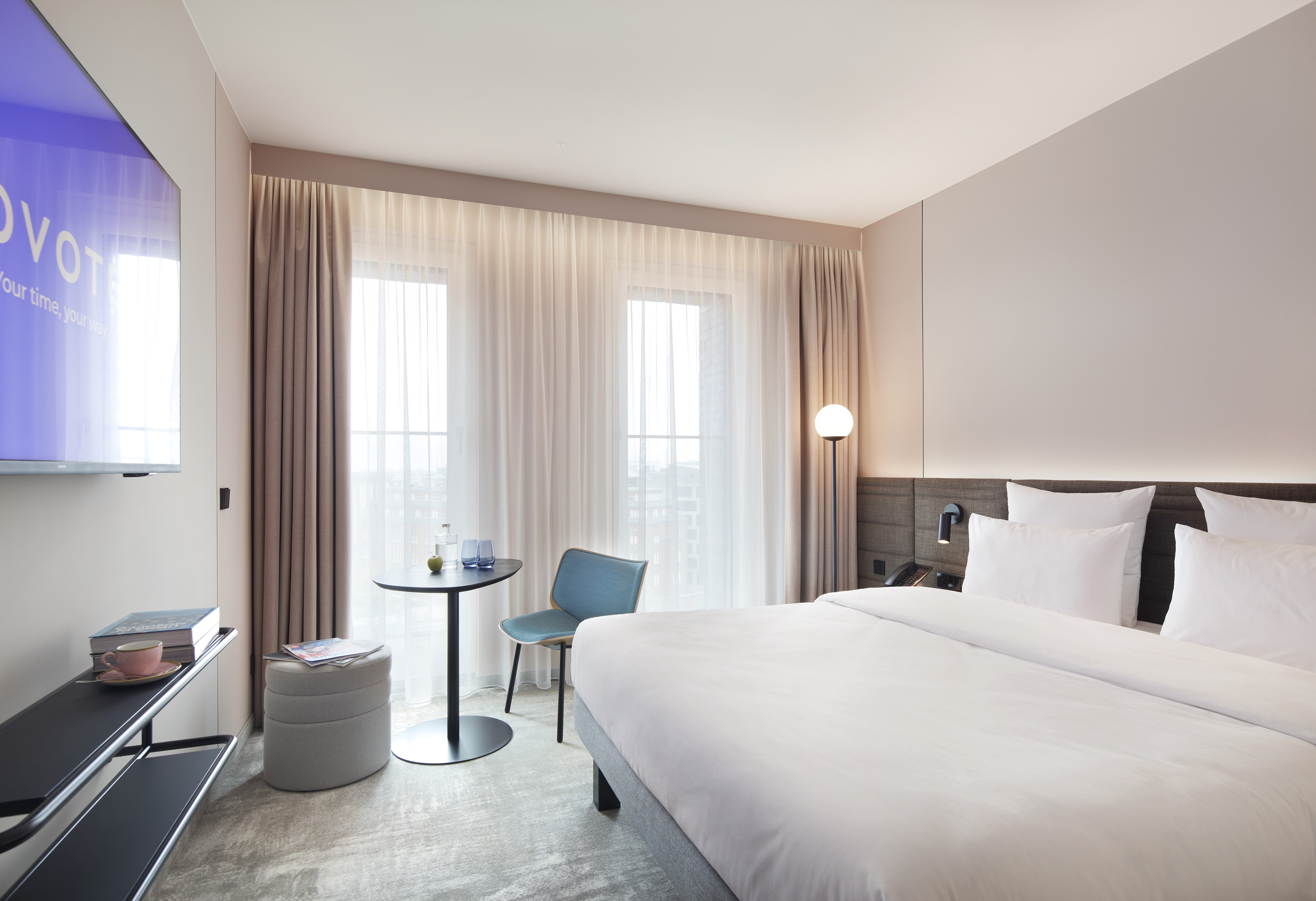 Double with Double Bed