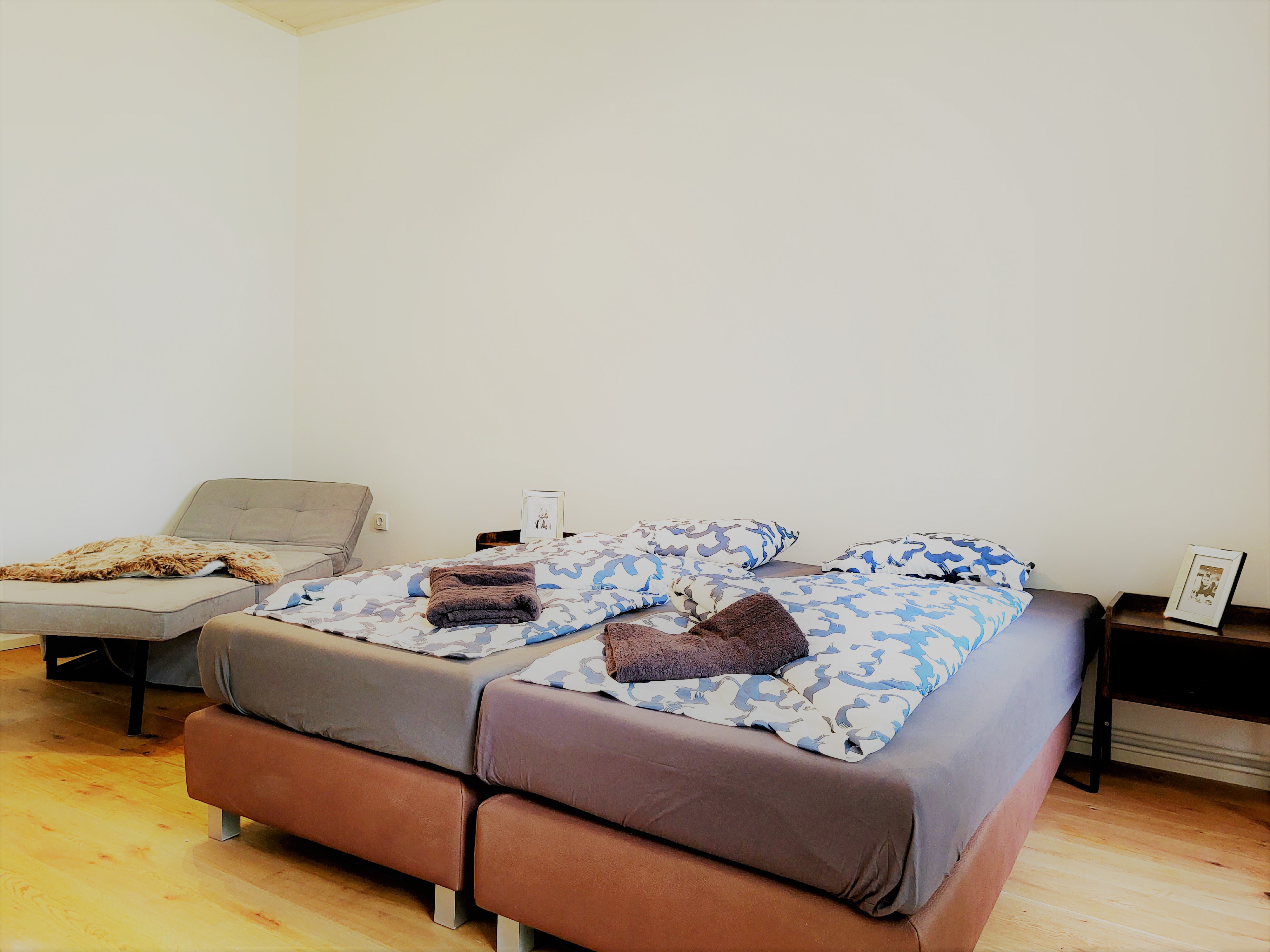 Apartment Garden View