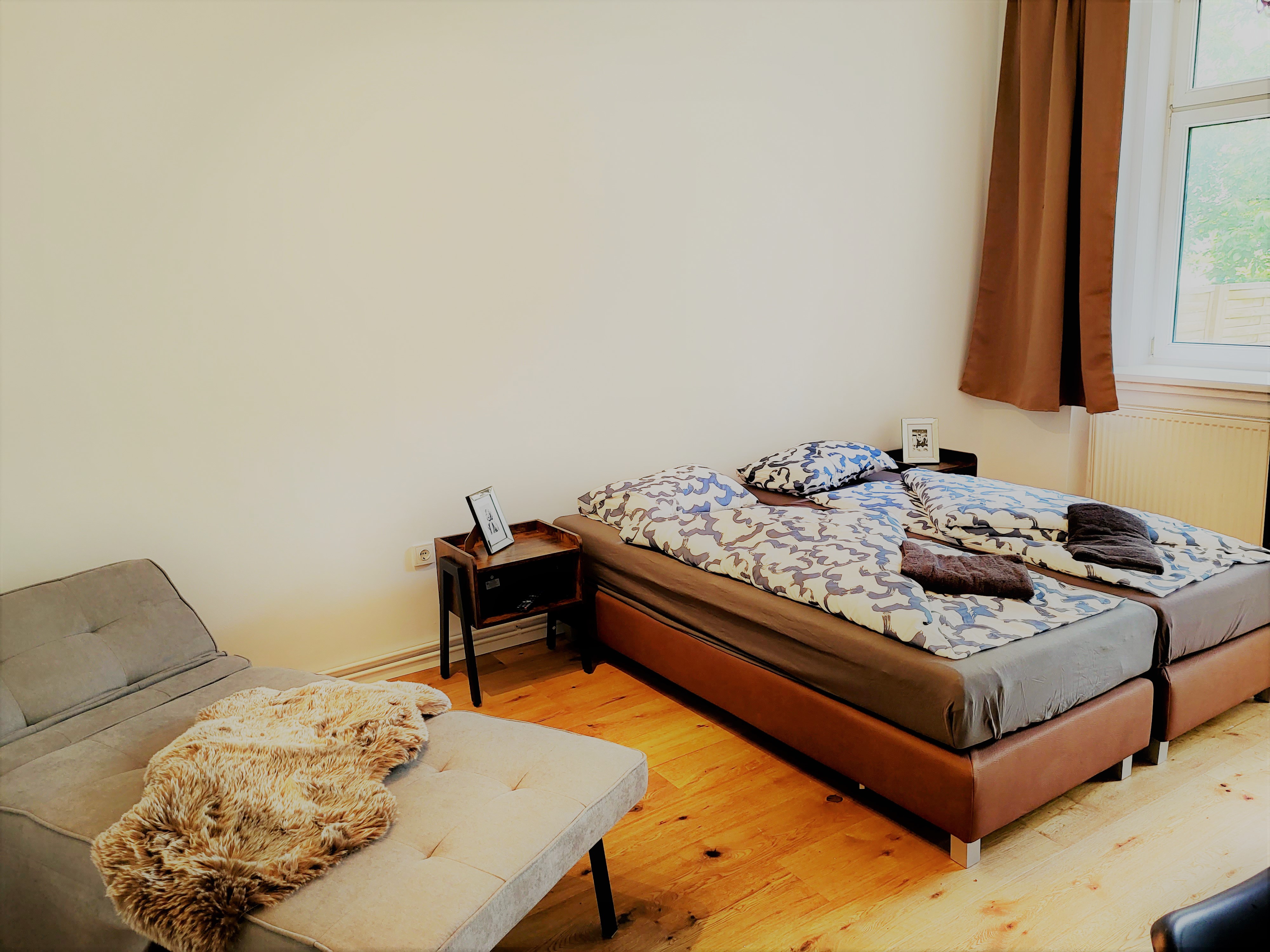 Apartment Garden View