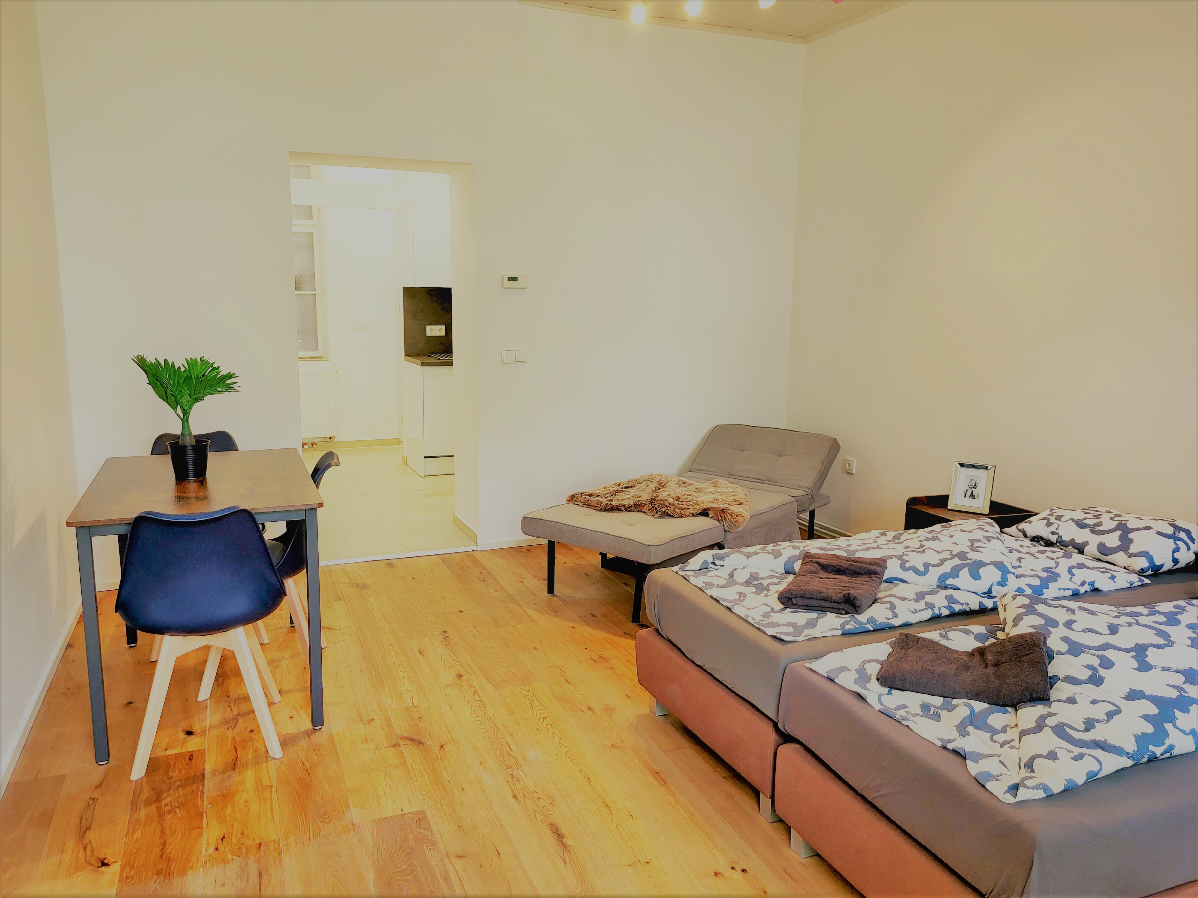 Apartment Garden View