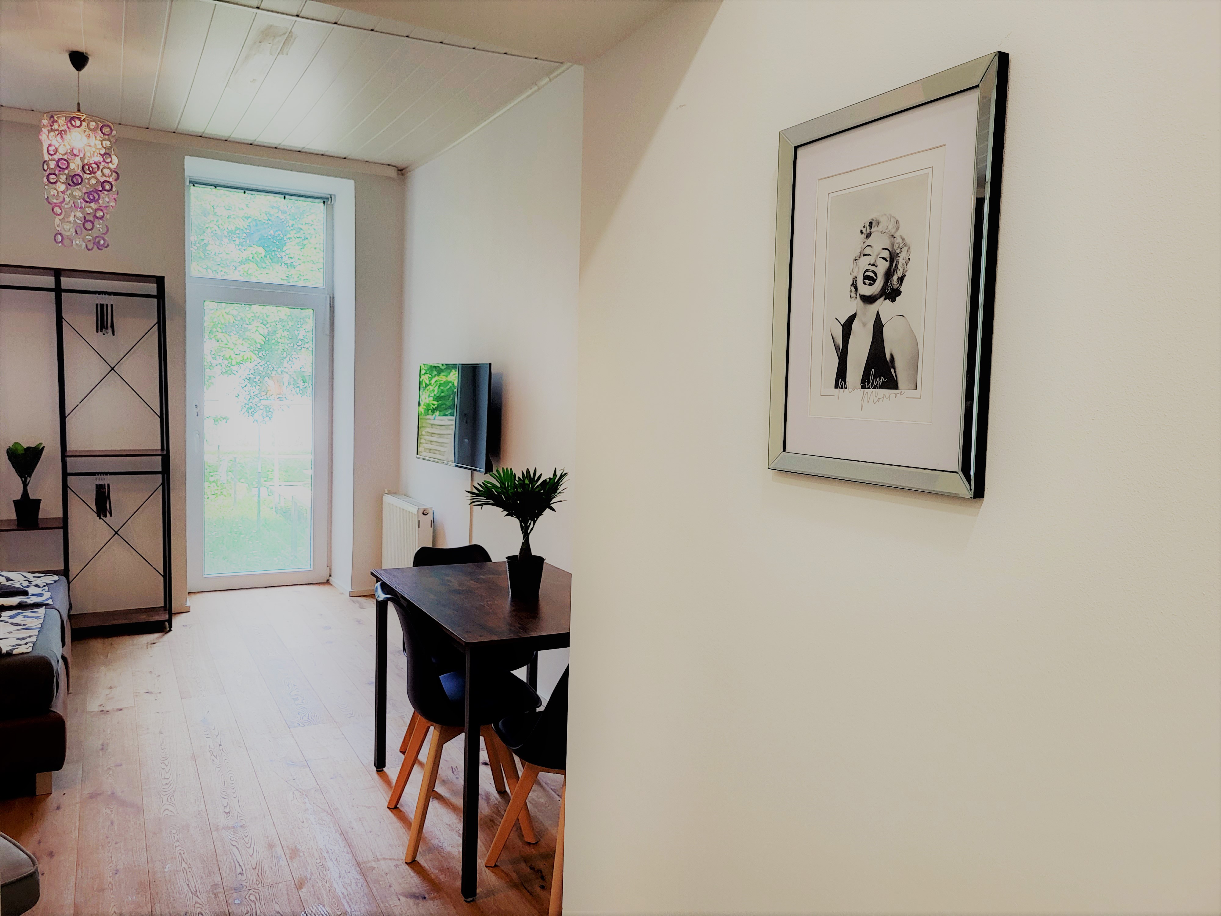 Apartment Garden View