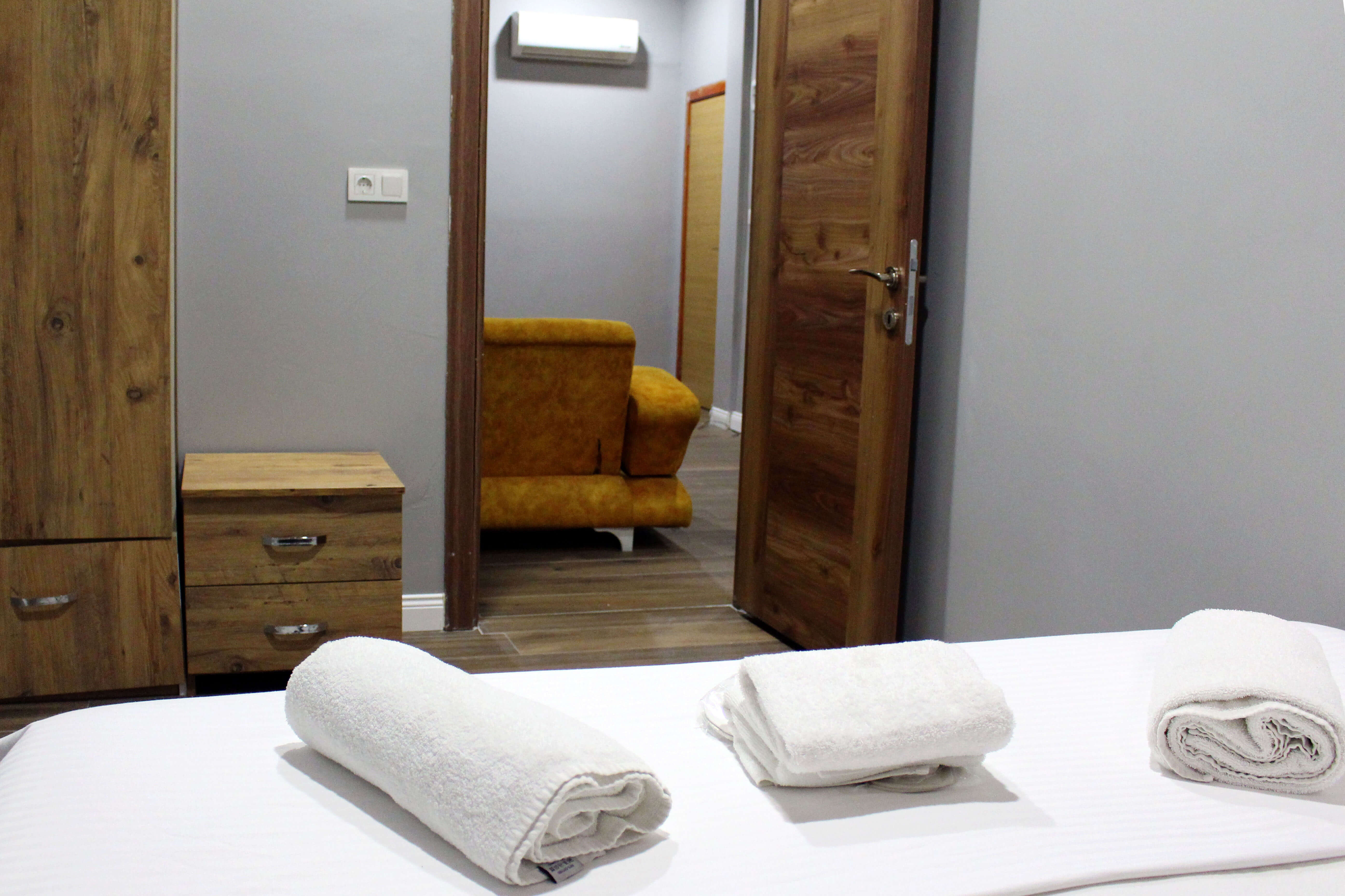 Suite Two Bedrooms with Kitchenette