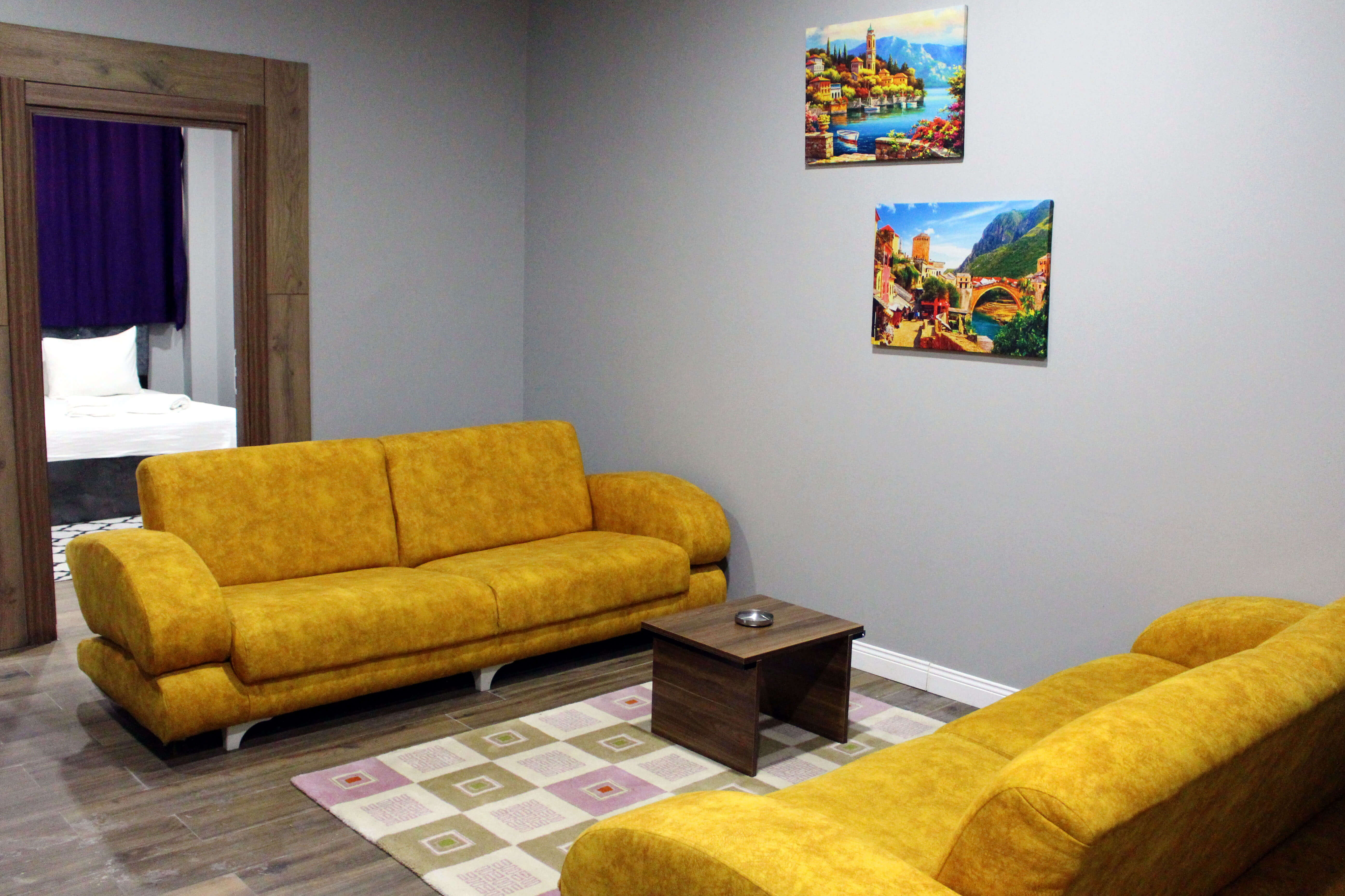 Suite Two Bedrooms with Kitchenette