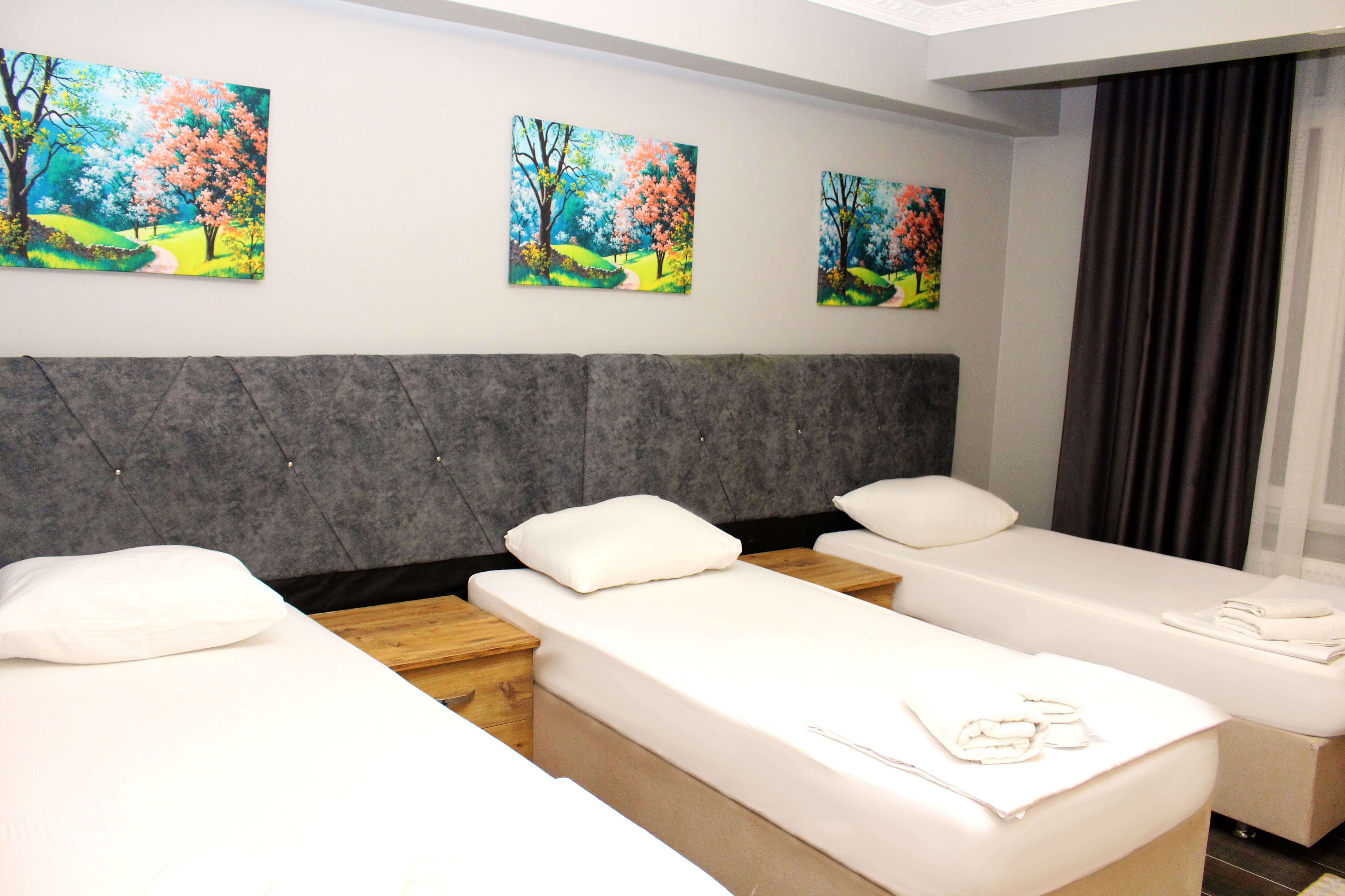 Quadruple Four Bedrooms