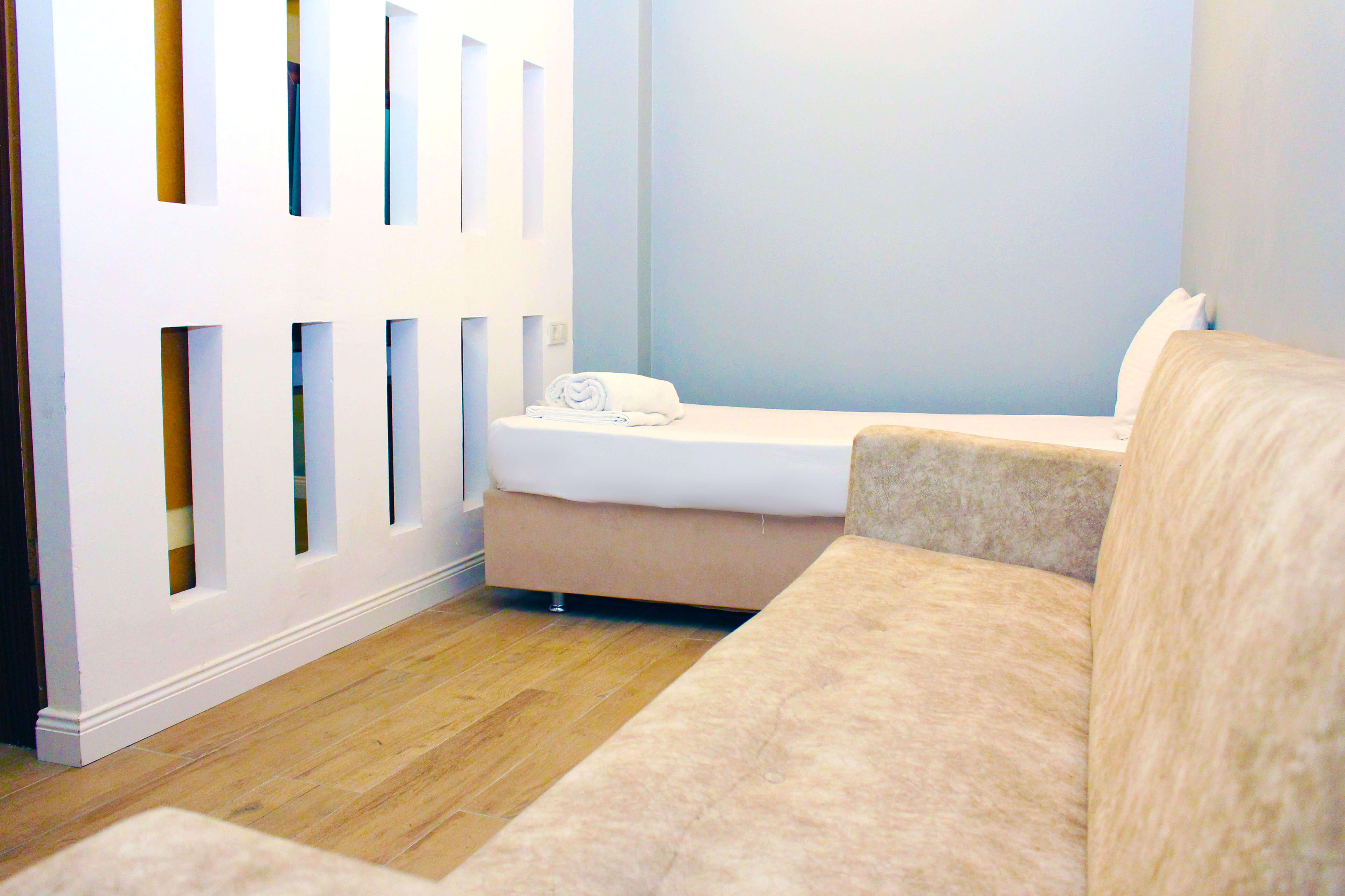 Triple Two Bedrooms One Bathroom