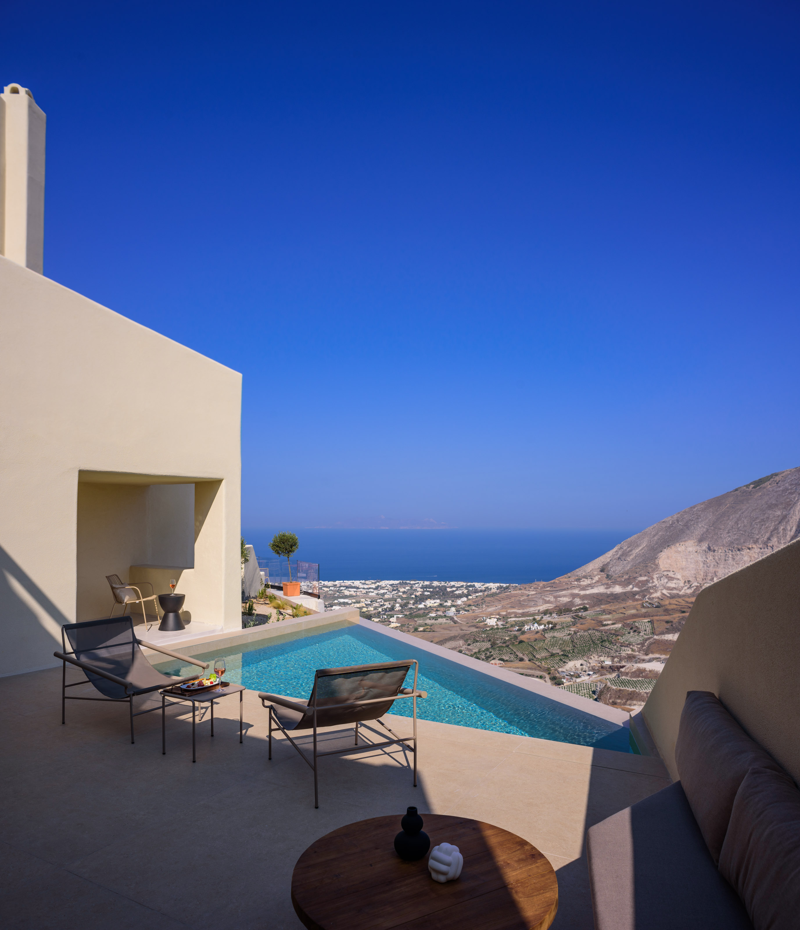 Suite Sea View with Private Pool