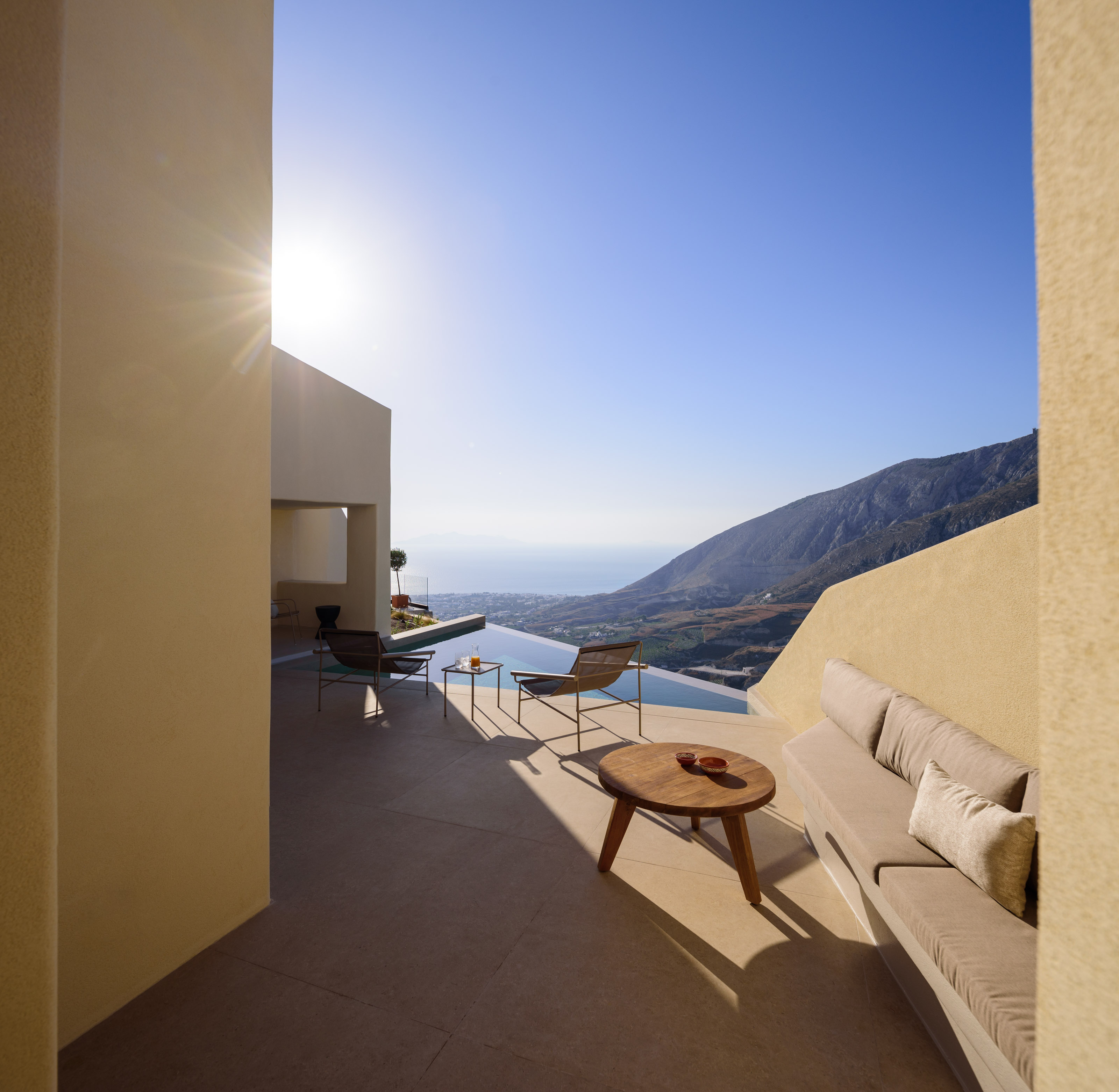 Suite Sea View with Private Pool