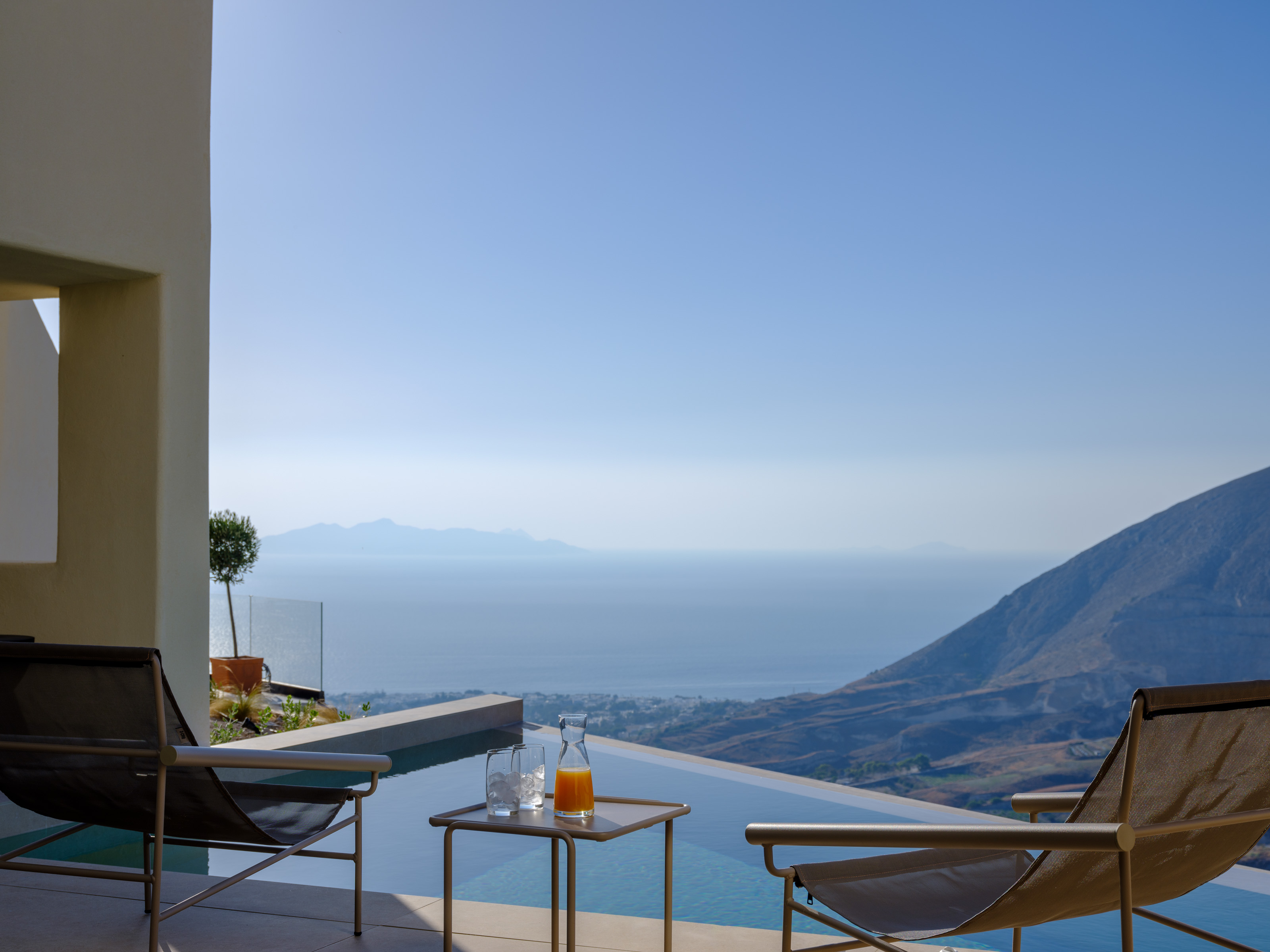 Suite Sea View with Private Pool