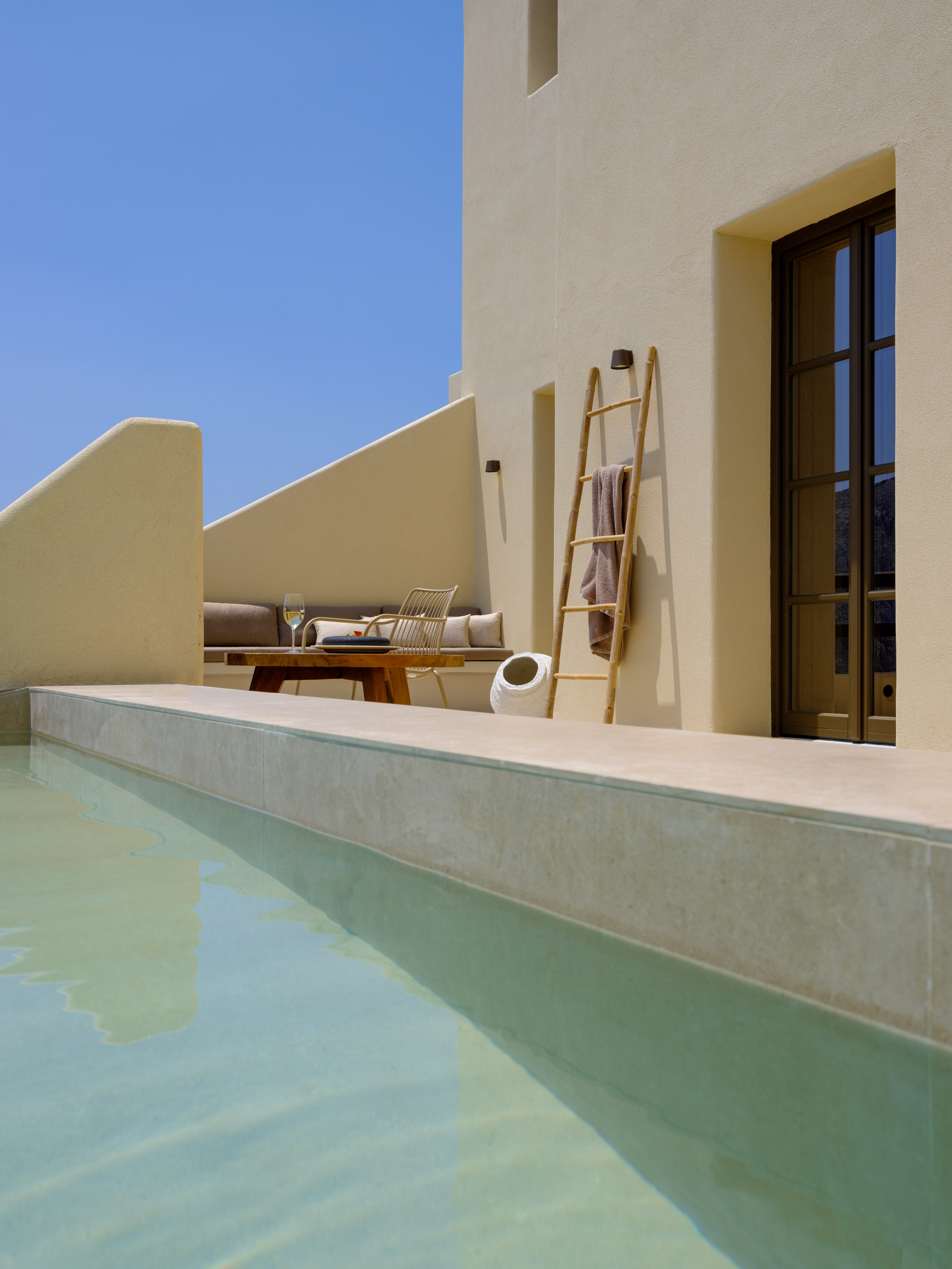 Suite Sea View with Private Pool