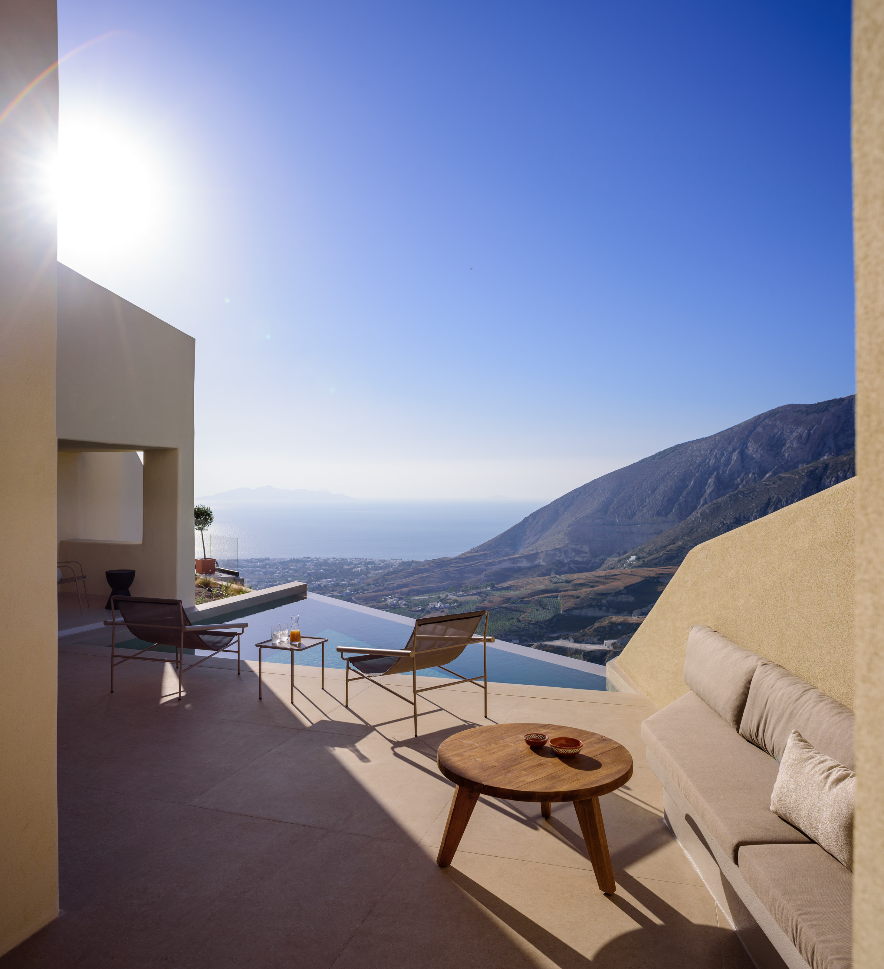 Suite Sea View with Private Pool