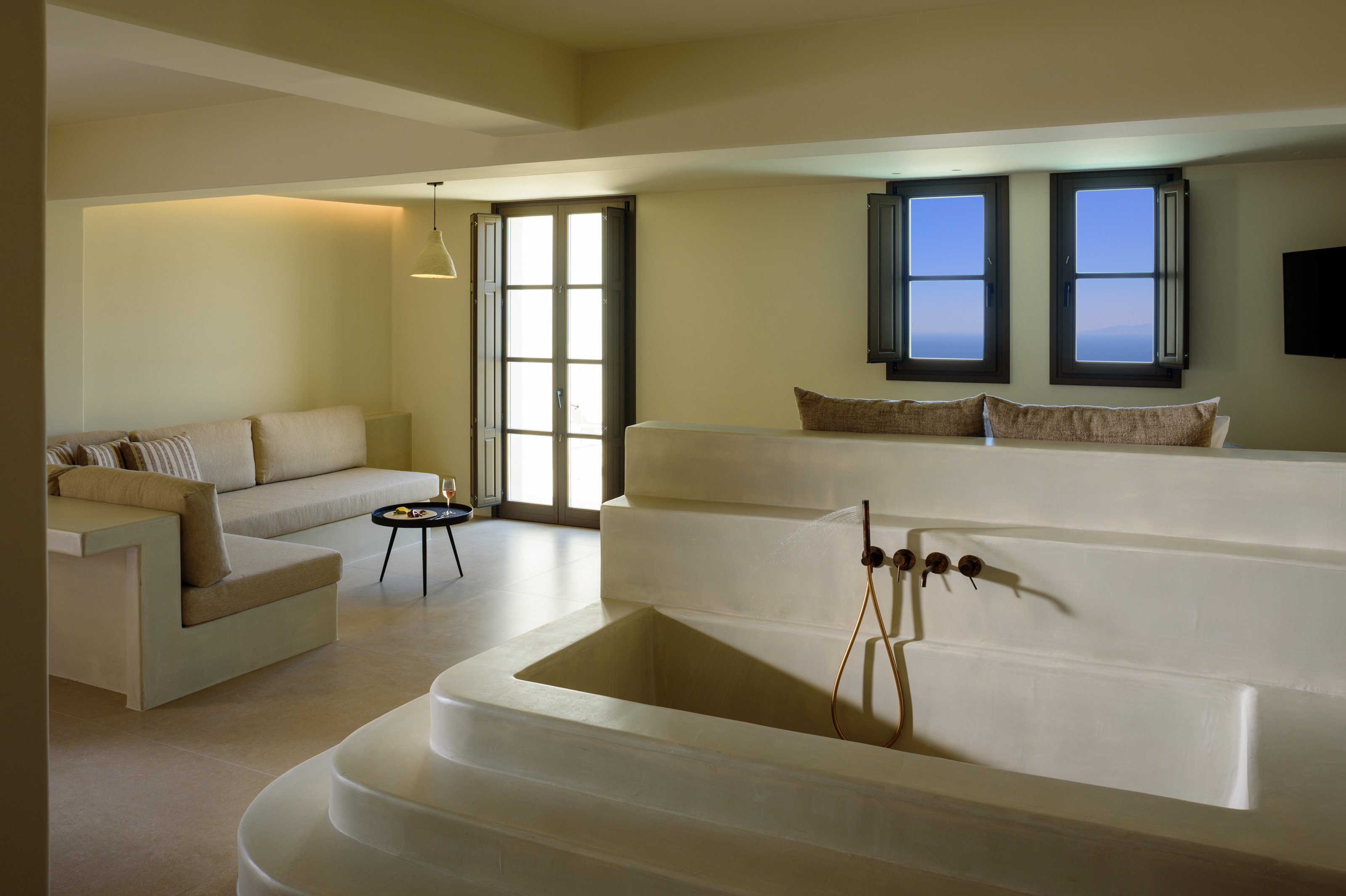Suite Sea View with Private Pool