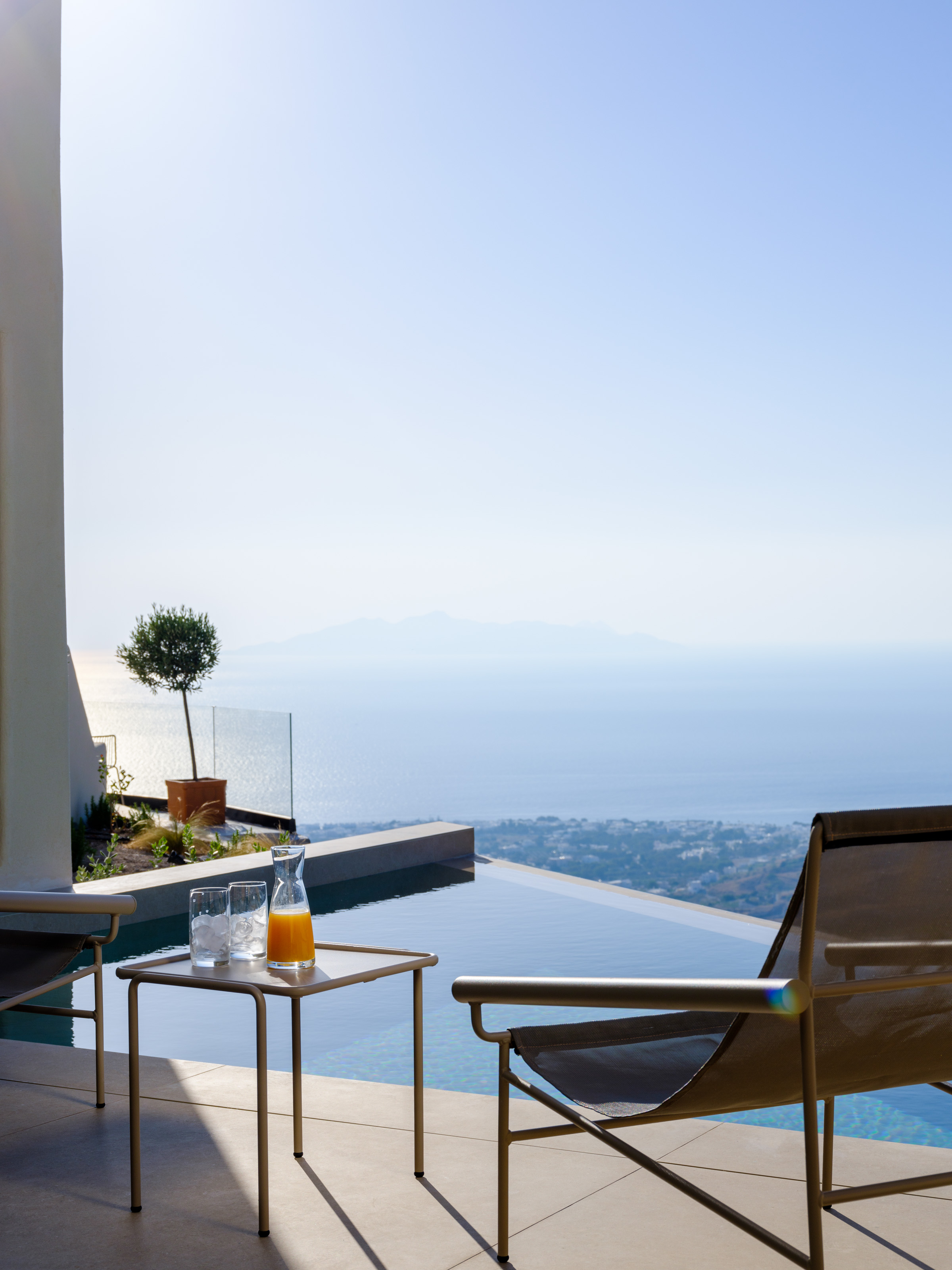 Suite Sea View with Private Pool