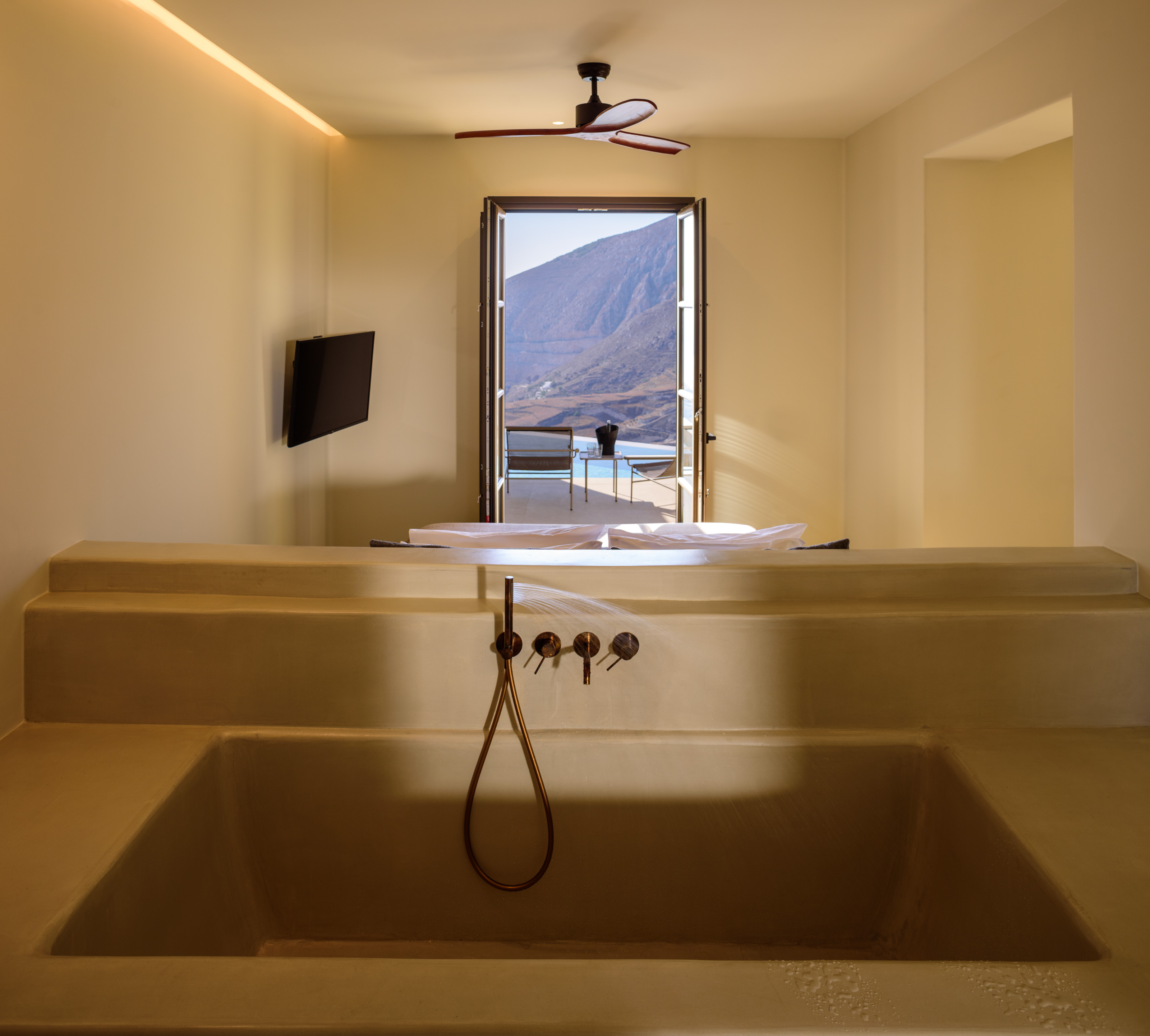 Suite Sea View with Private Pool