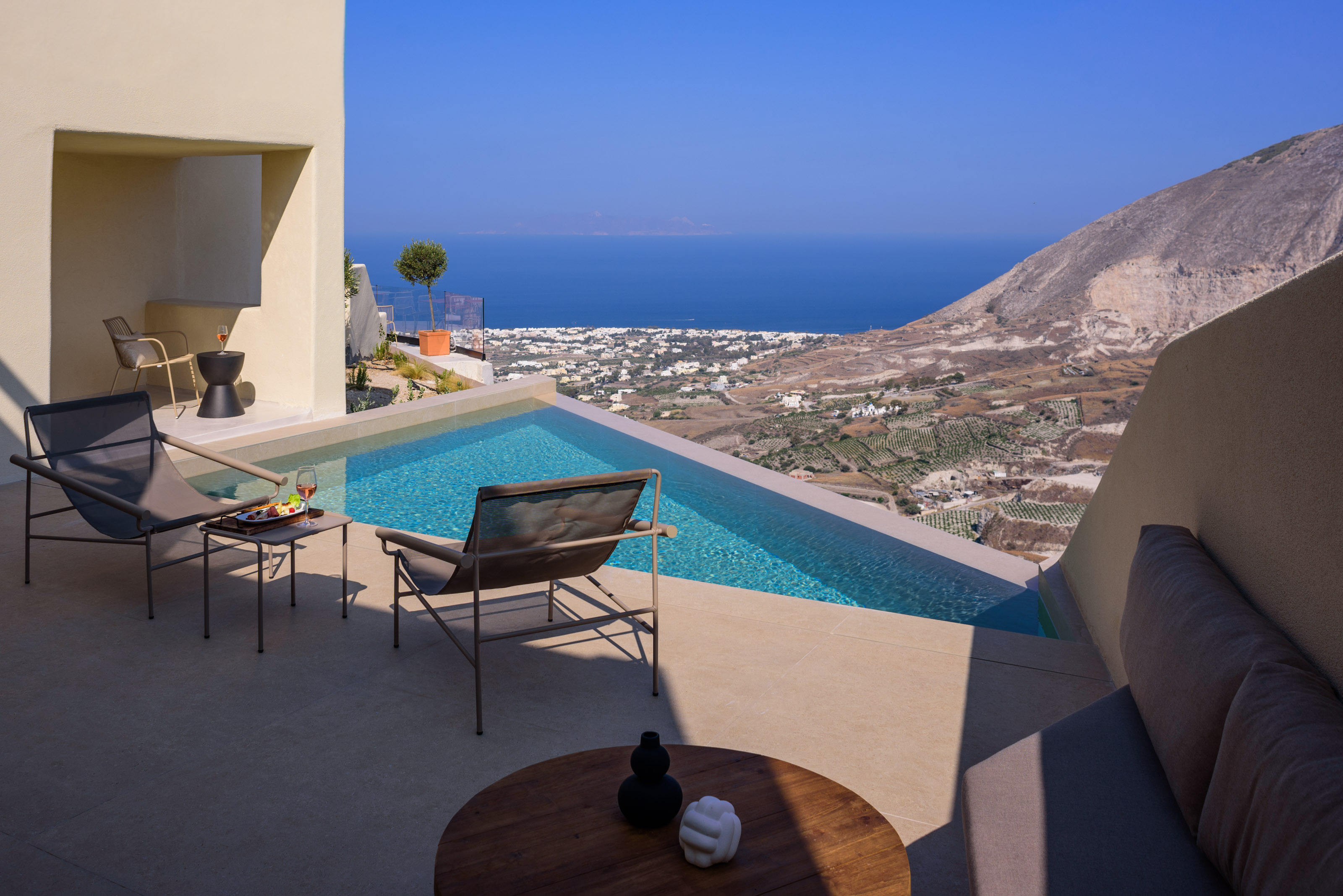 Suite Sea View with Private Pool