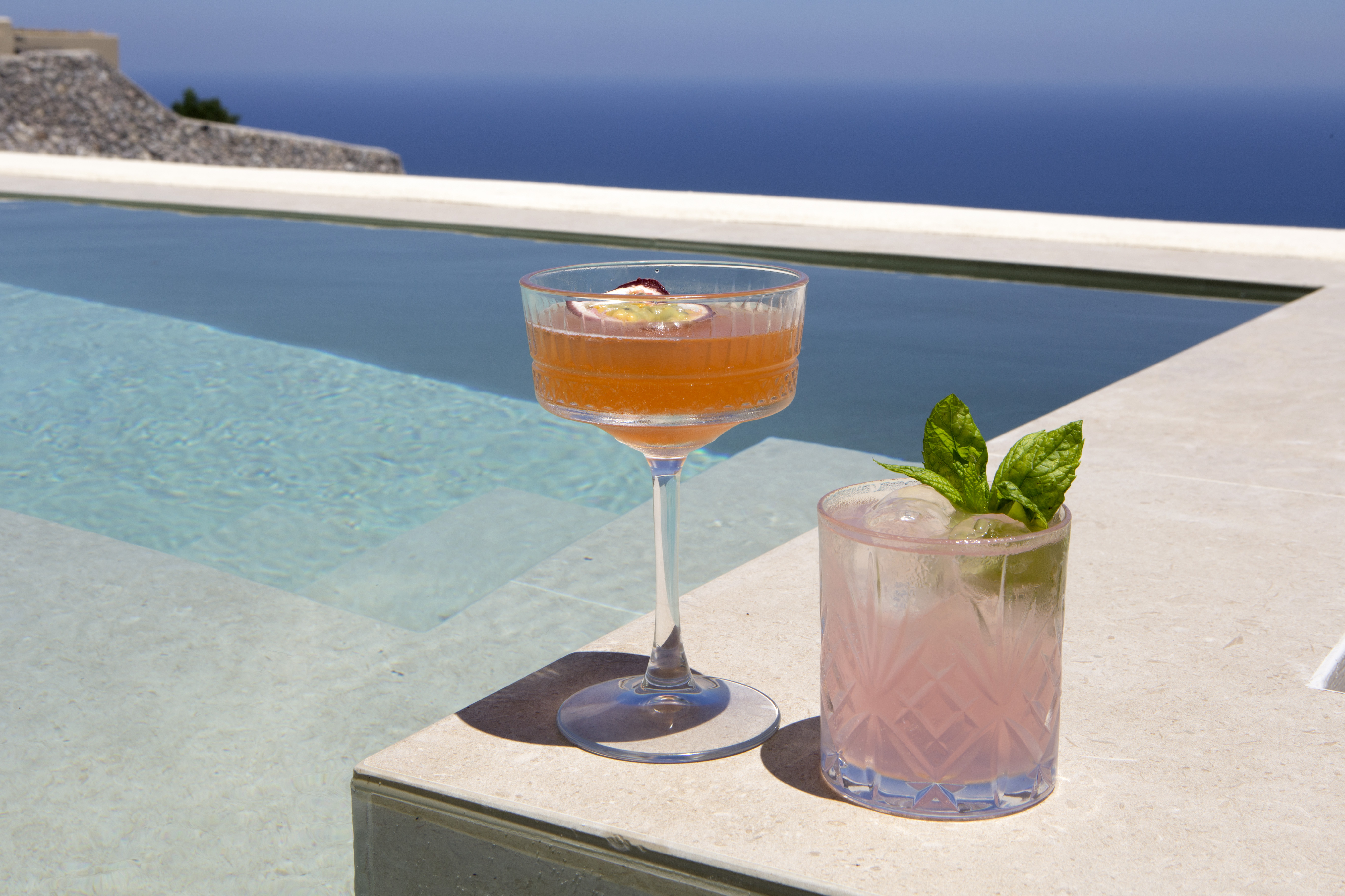 Junior Suite Sea View with Private Pool