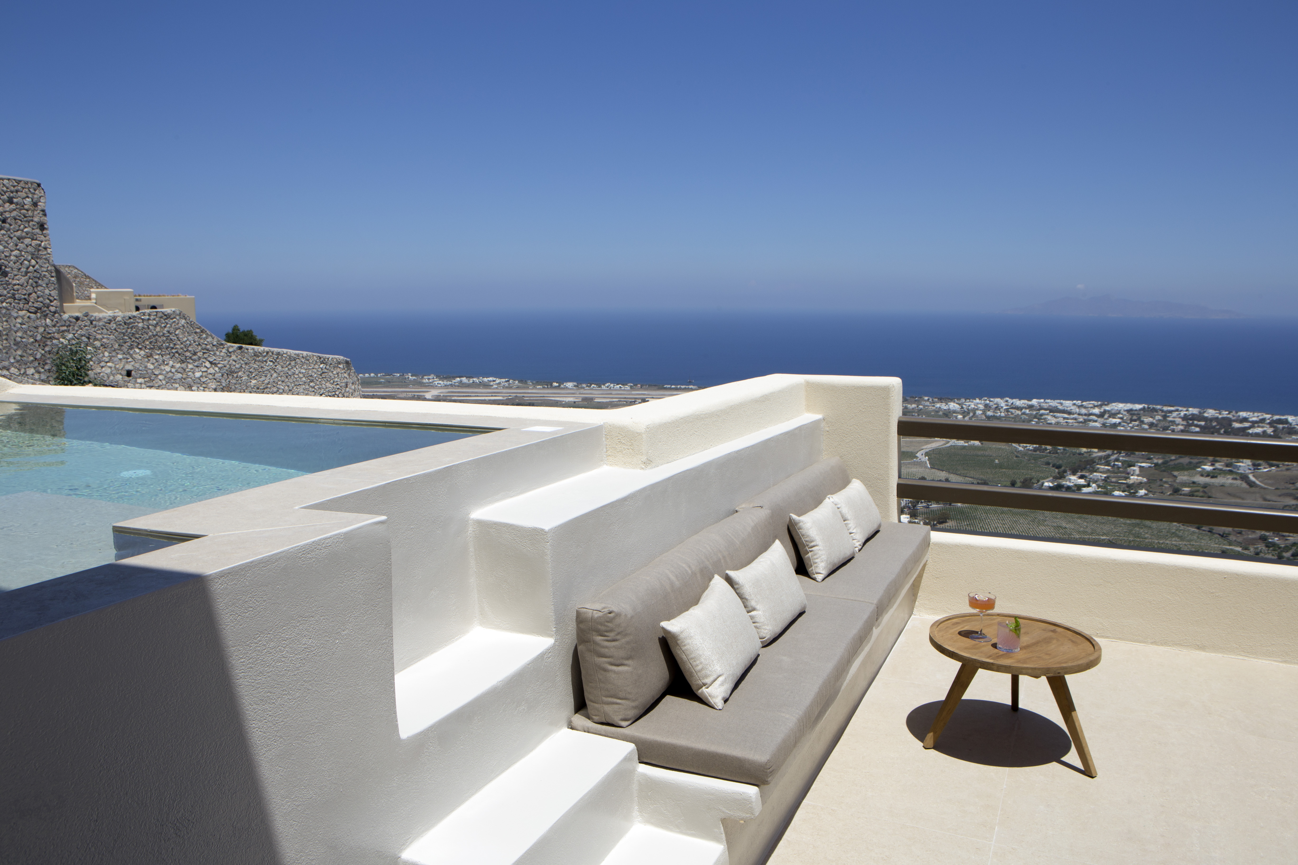 Junior Suite Sea View with Private Pool