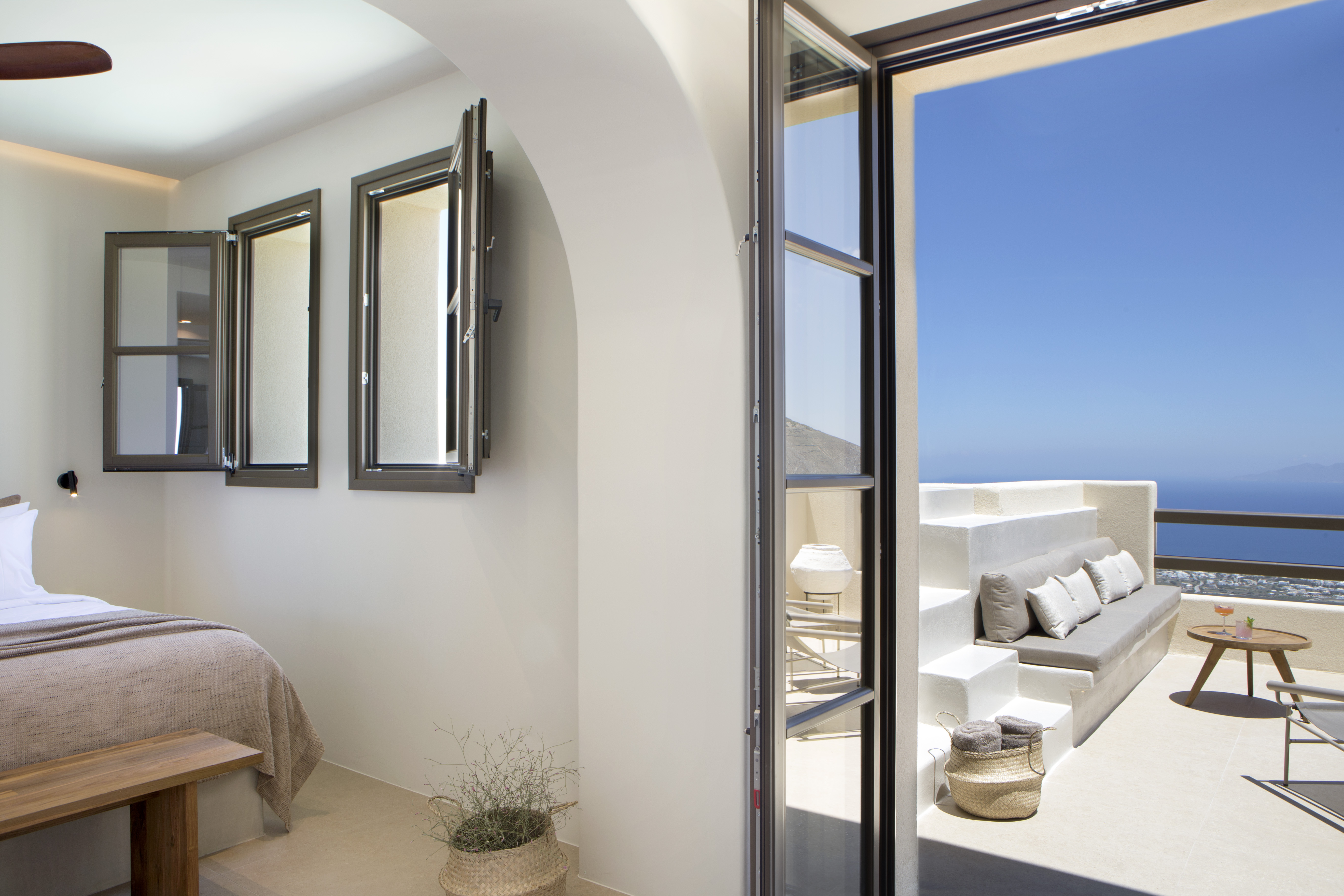 Junior Suite Sea View with Private Pool