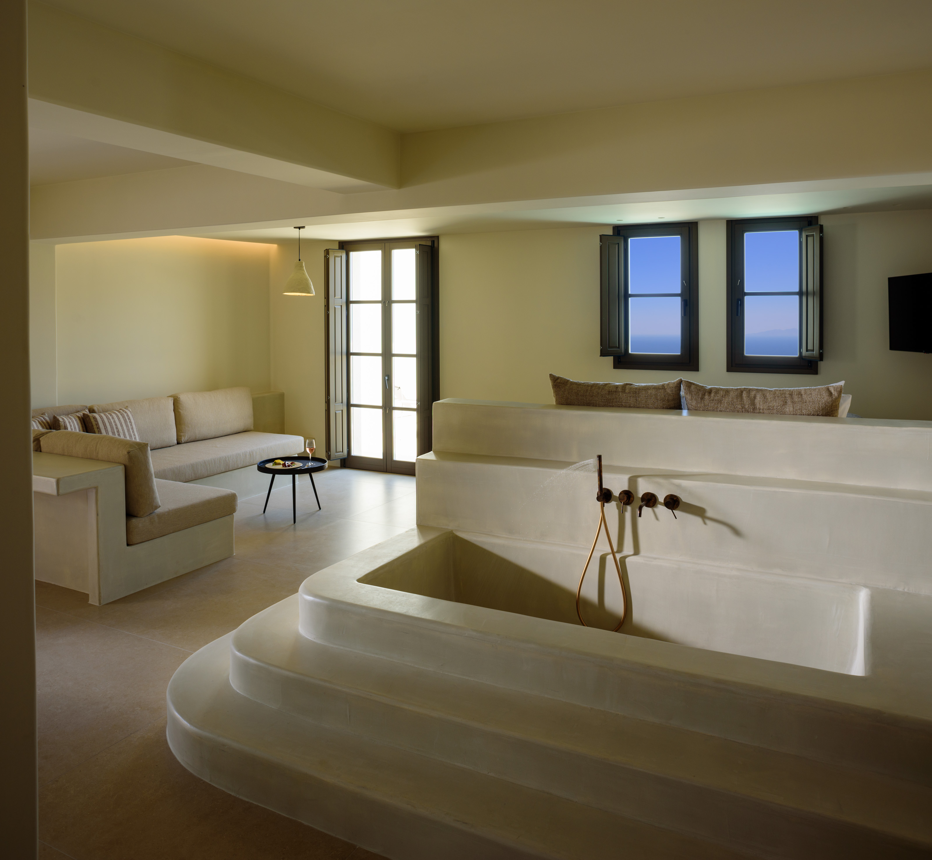 Suite Sea View with Private Pool