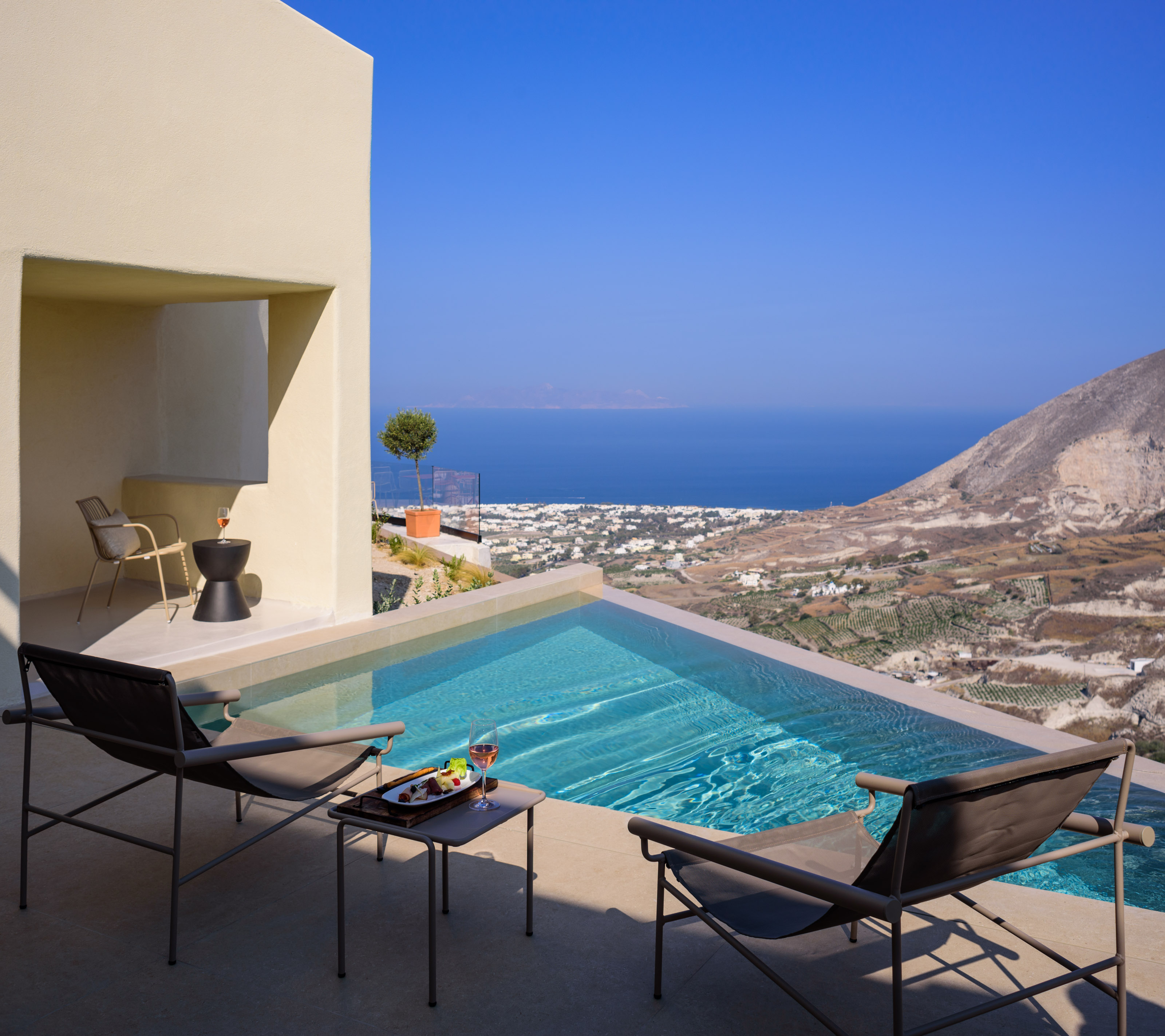 Suite Sea View with Private Pool