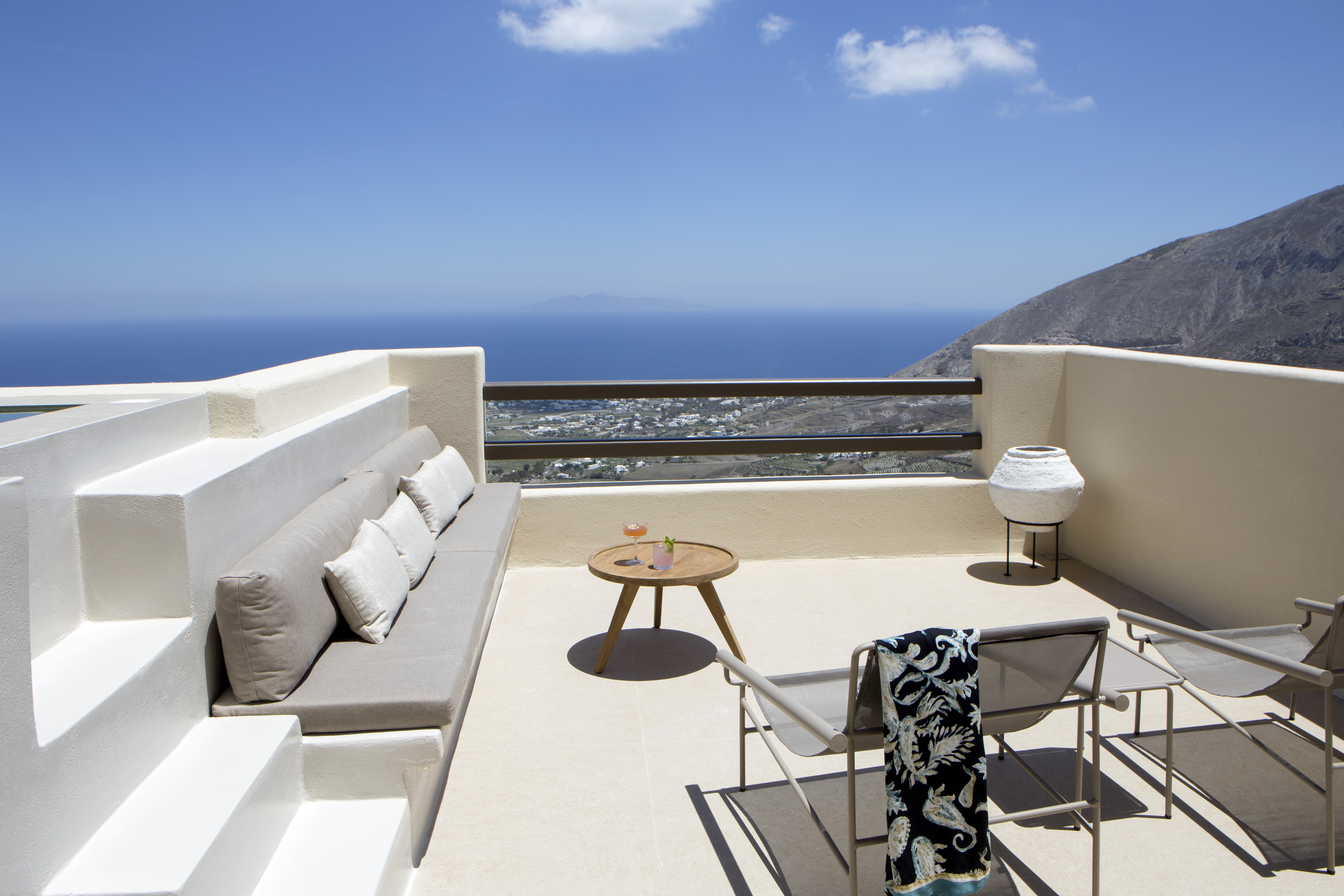 Junior Suite Sea View with Private Pool