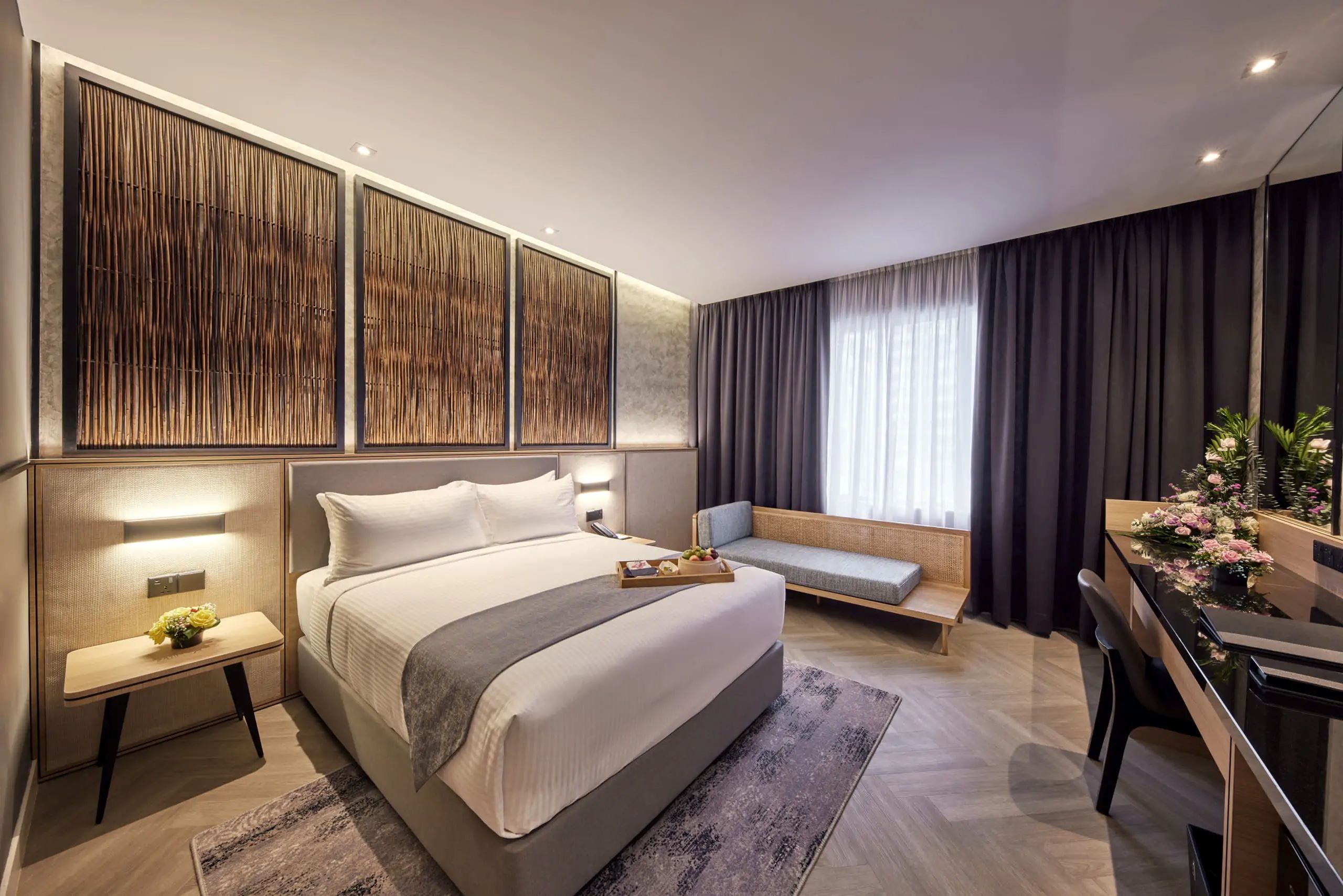 Double Deluxe King Bed