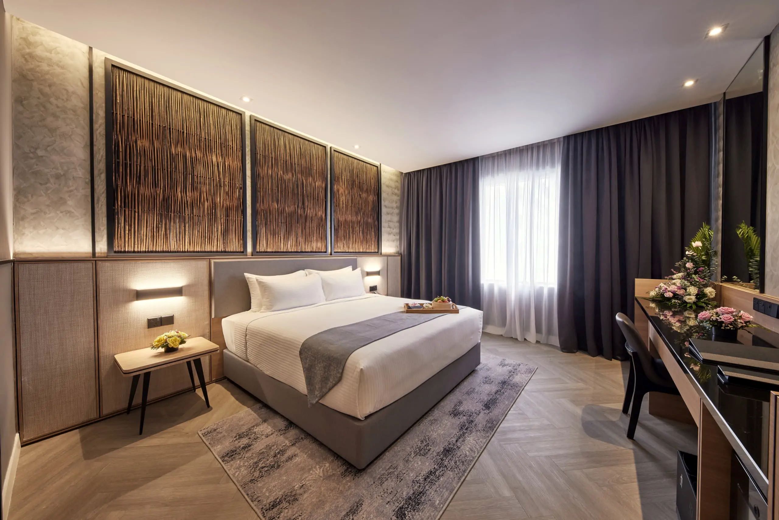 Double Deluxe King Bed