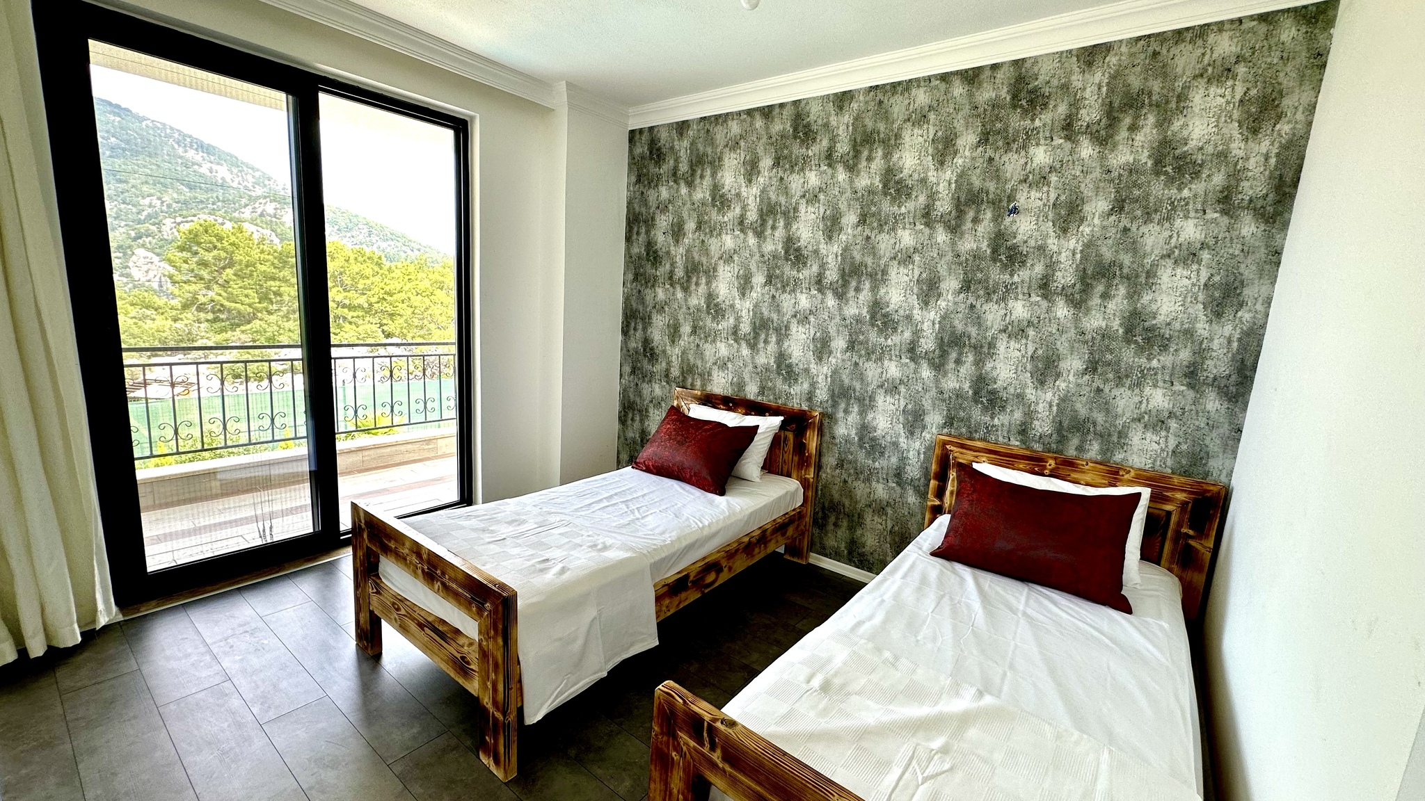 Room Two Double Beds