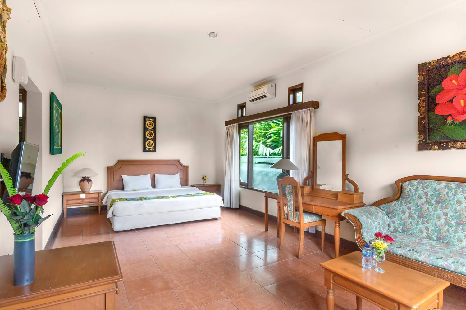 Double or Twin Deluxe One Bed