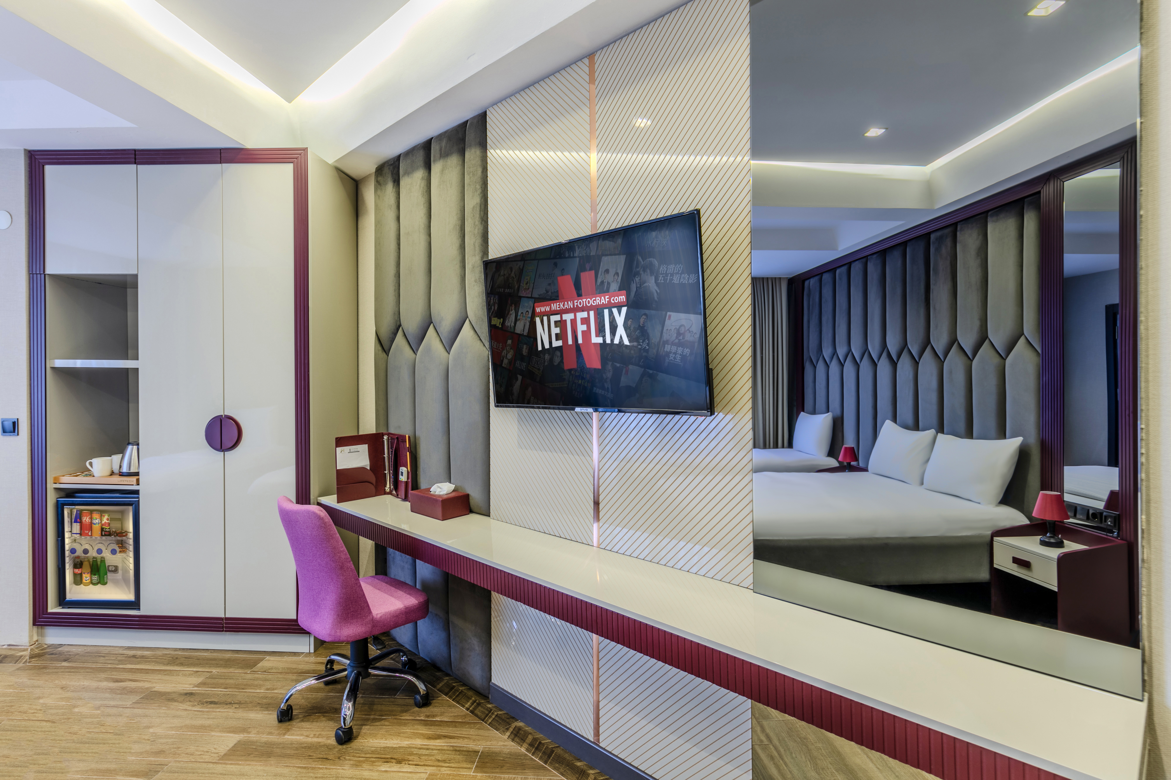 Double or Twin Deluxe One Bed