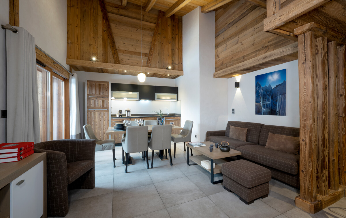 Apartment Capacity 4 Two Bedrooms