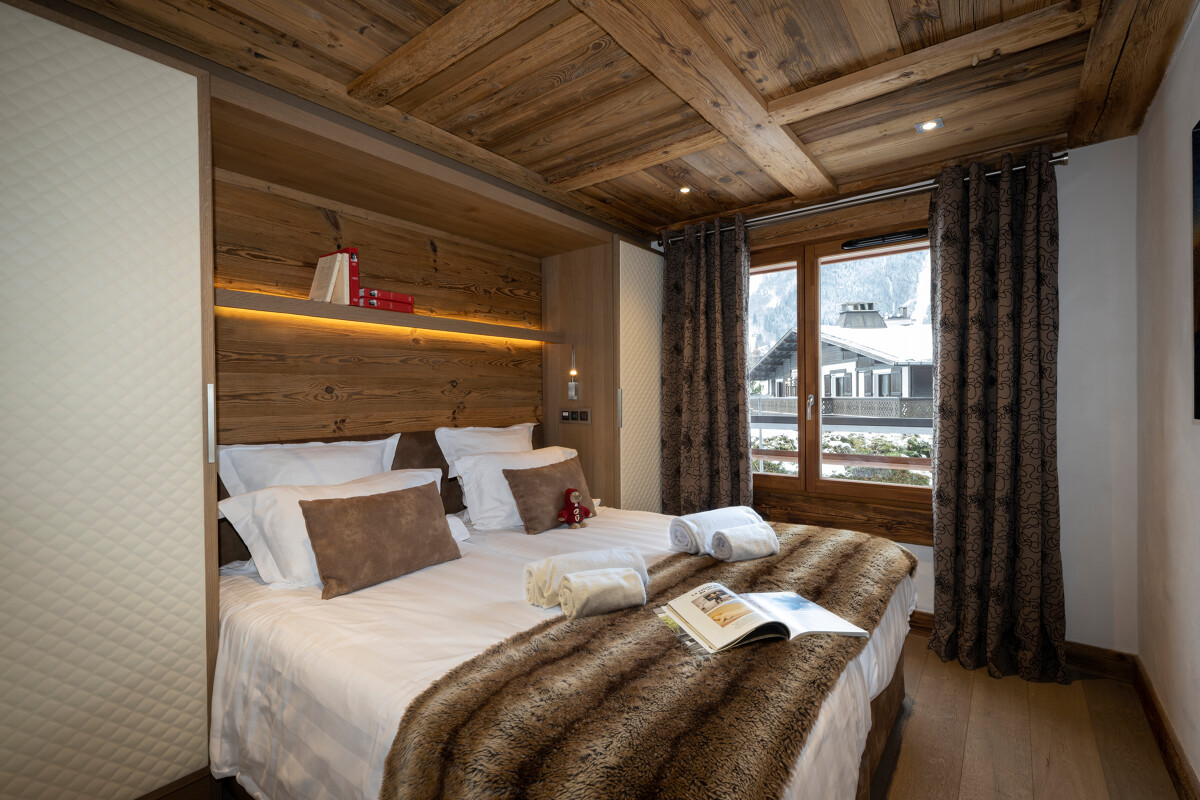 Apartment Capacity 8 Three Bedrooms