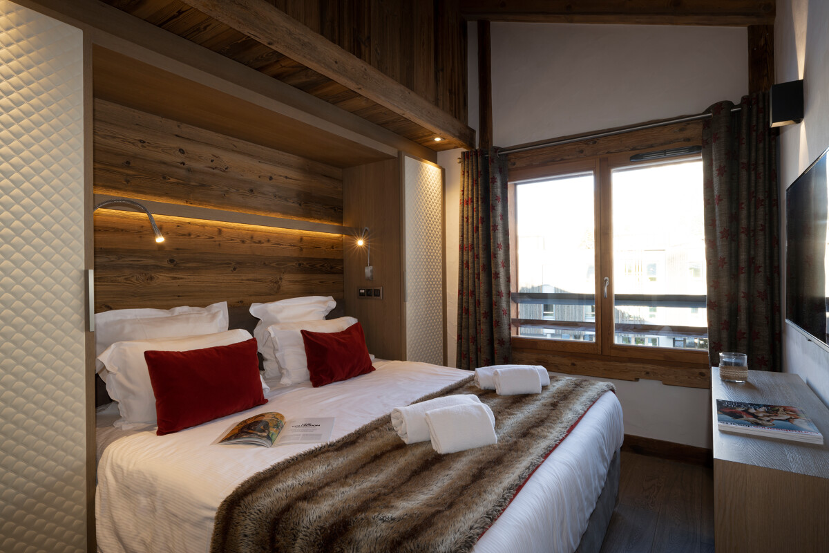 Apartment Capacity 8 Four Bedrooms