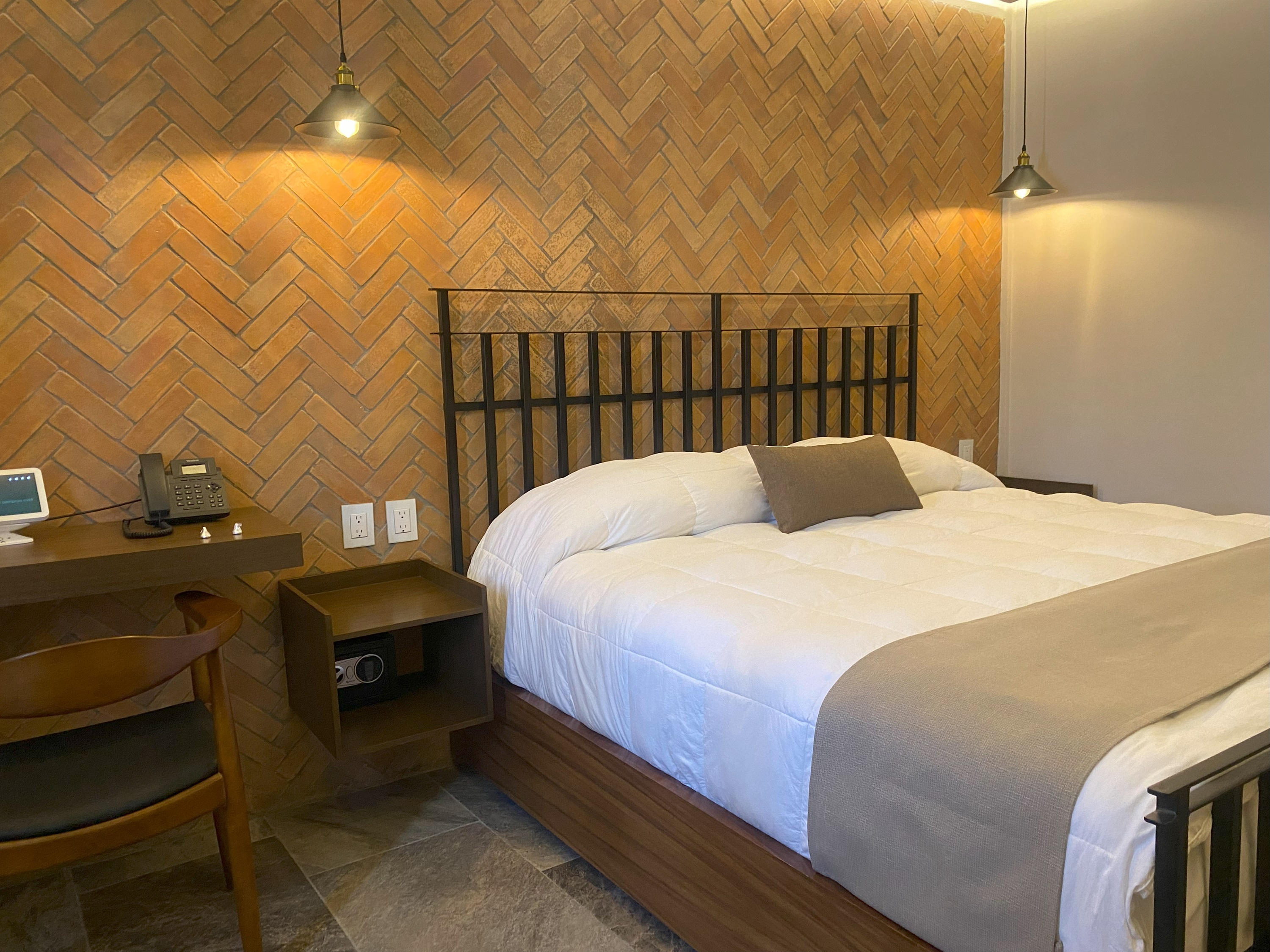 Double Executive King Bed