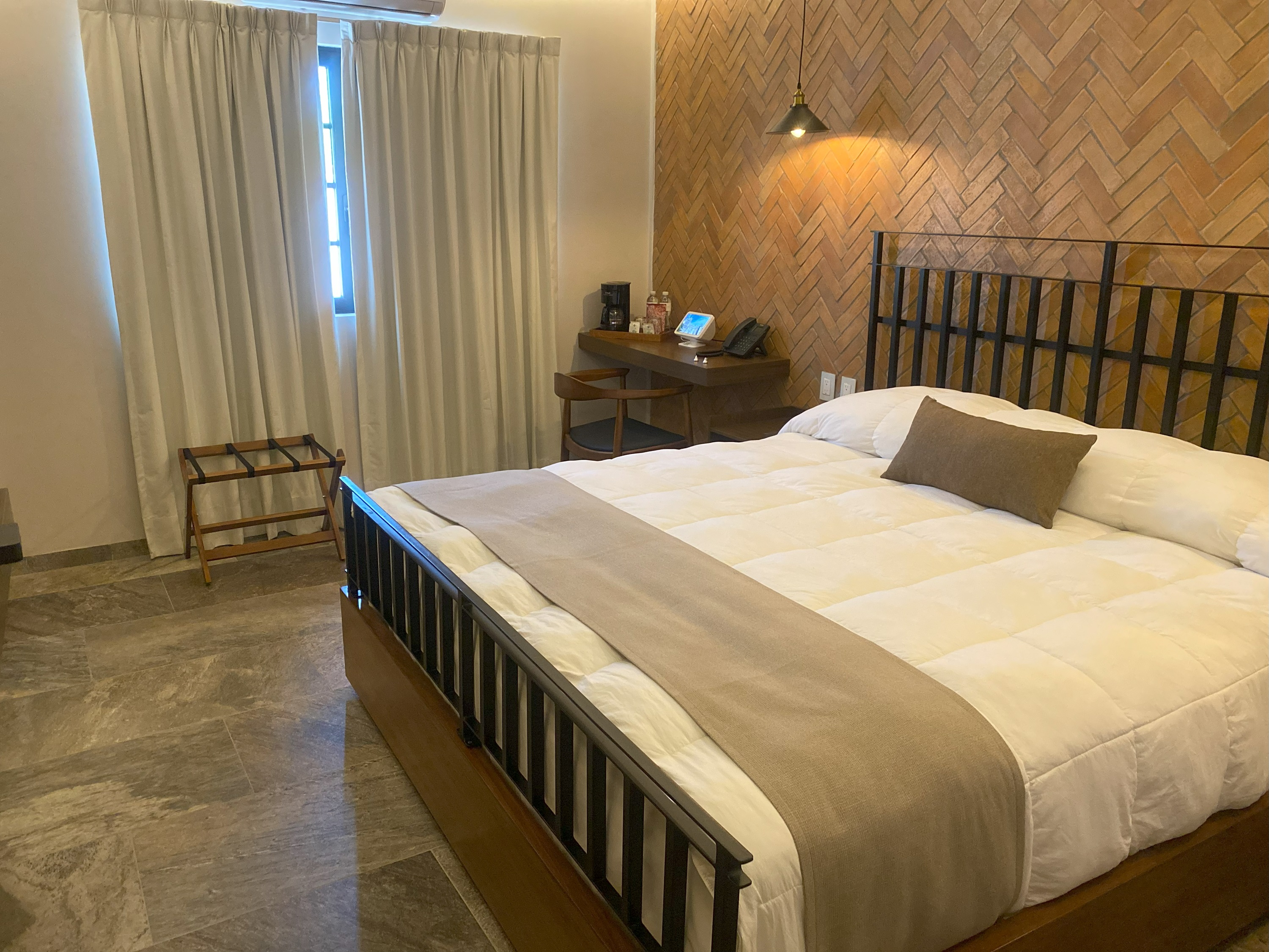 Double Executive King Bed