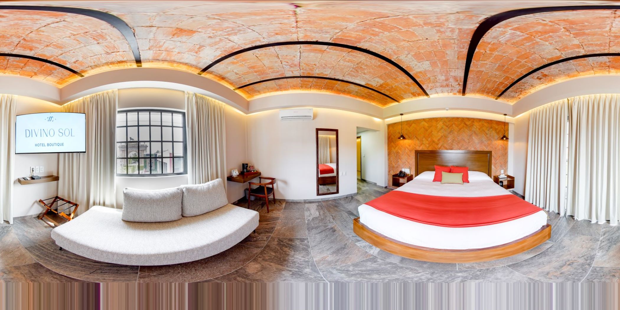 Double Deluxe One Bed