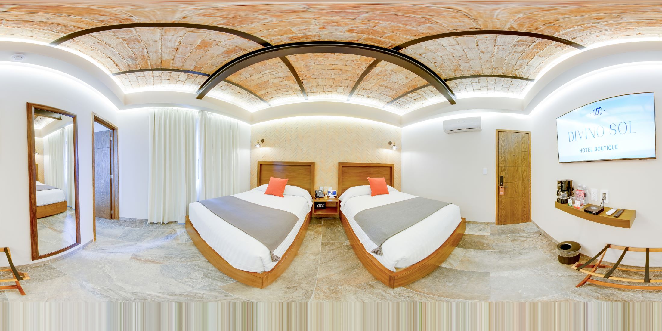 Twin City View Two Beds