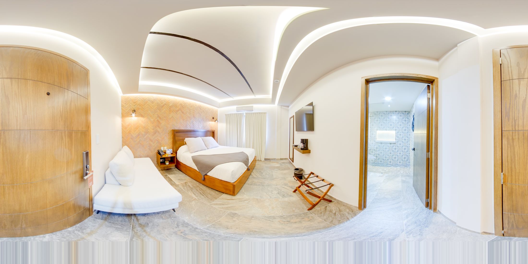 Double Executive King Bed