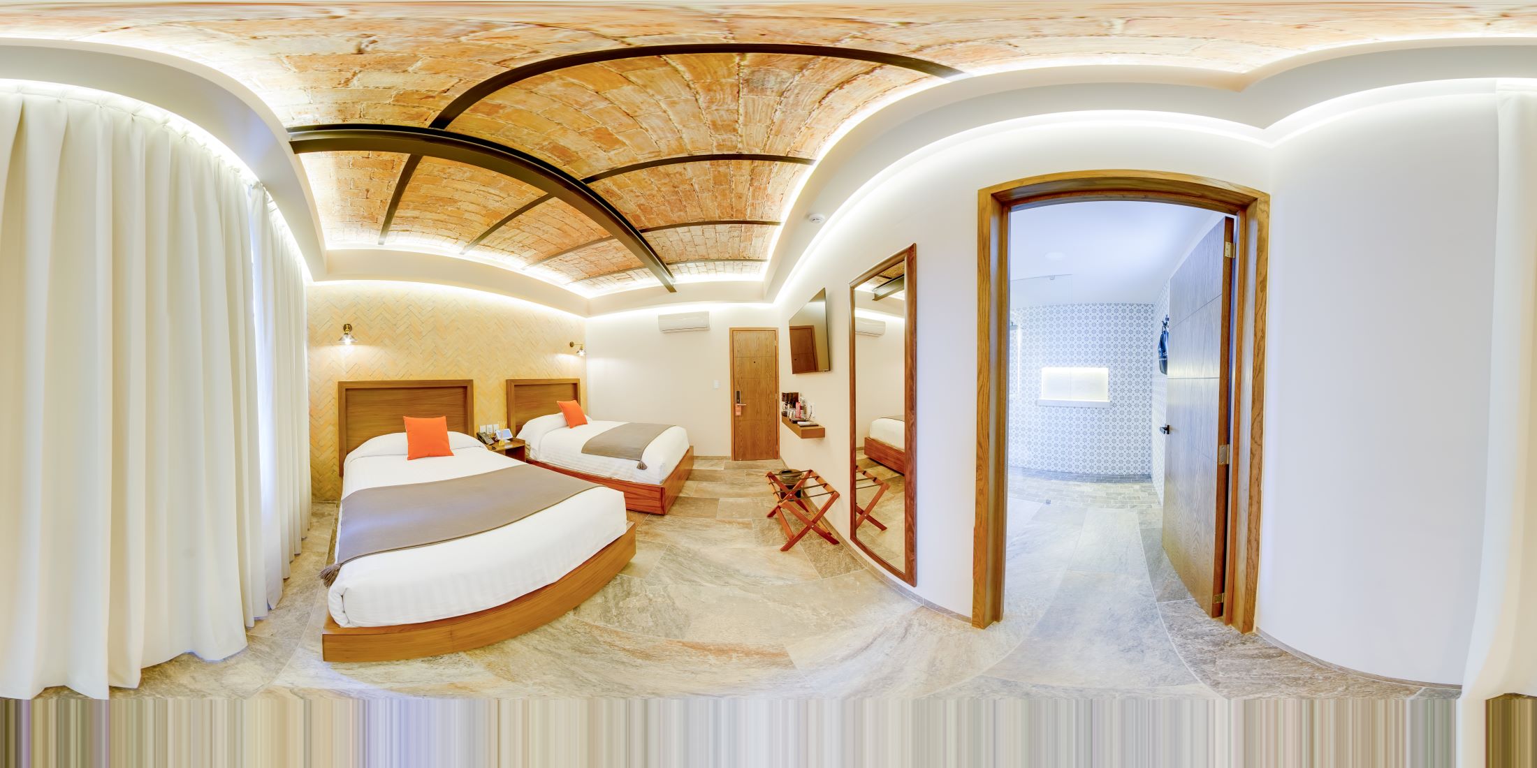 Twin City View Two Beds