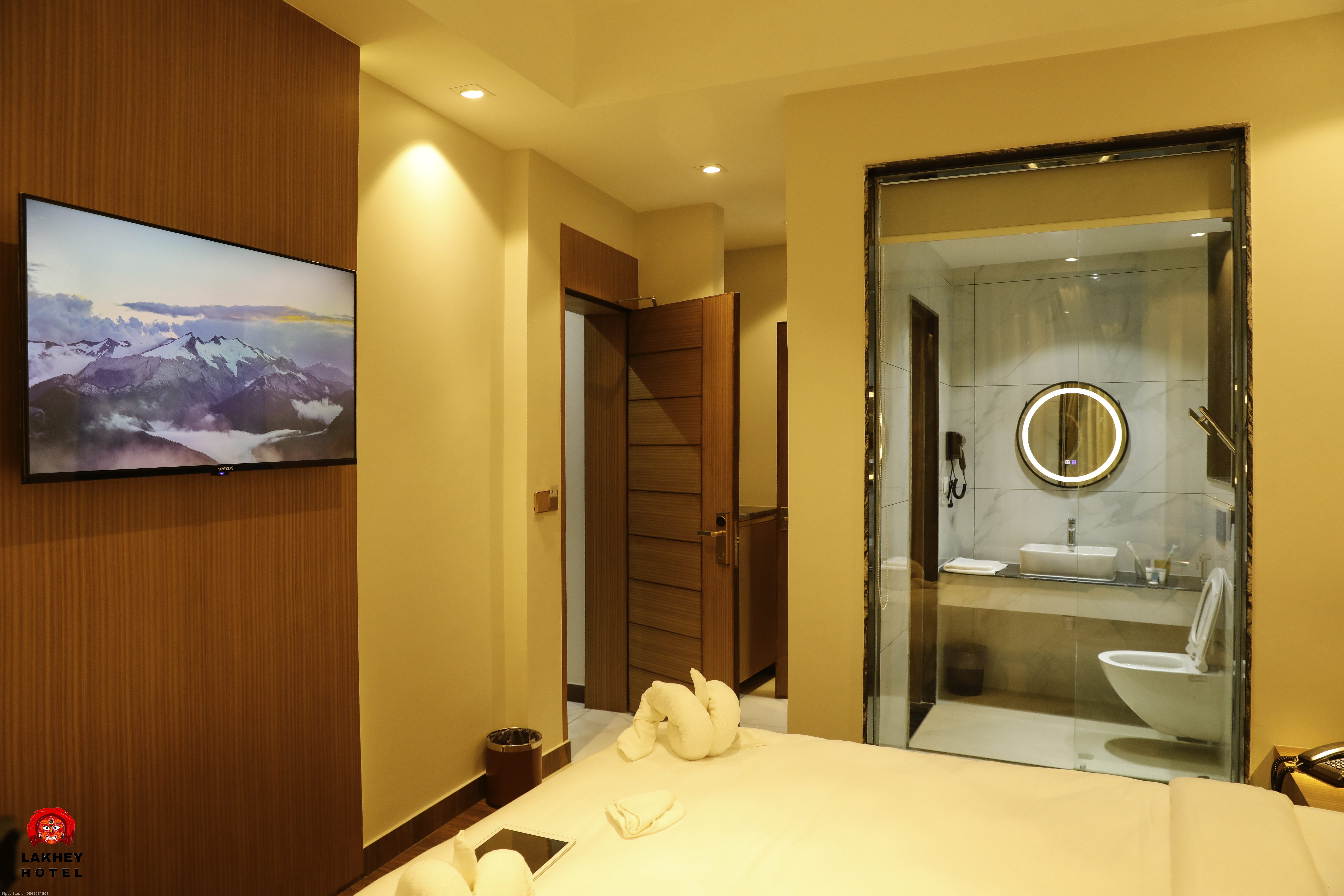 Double King Size Bed