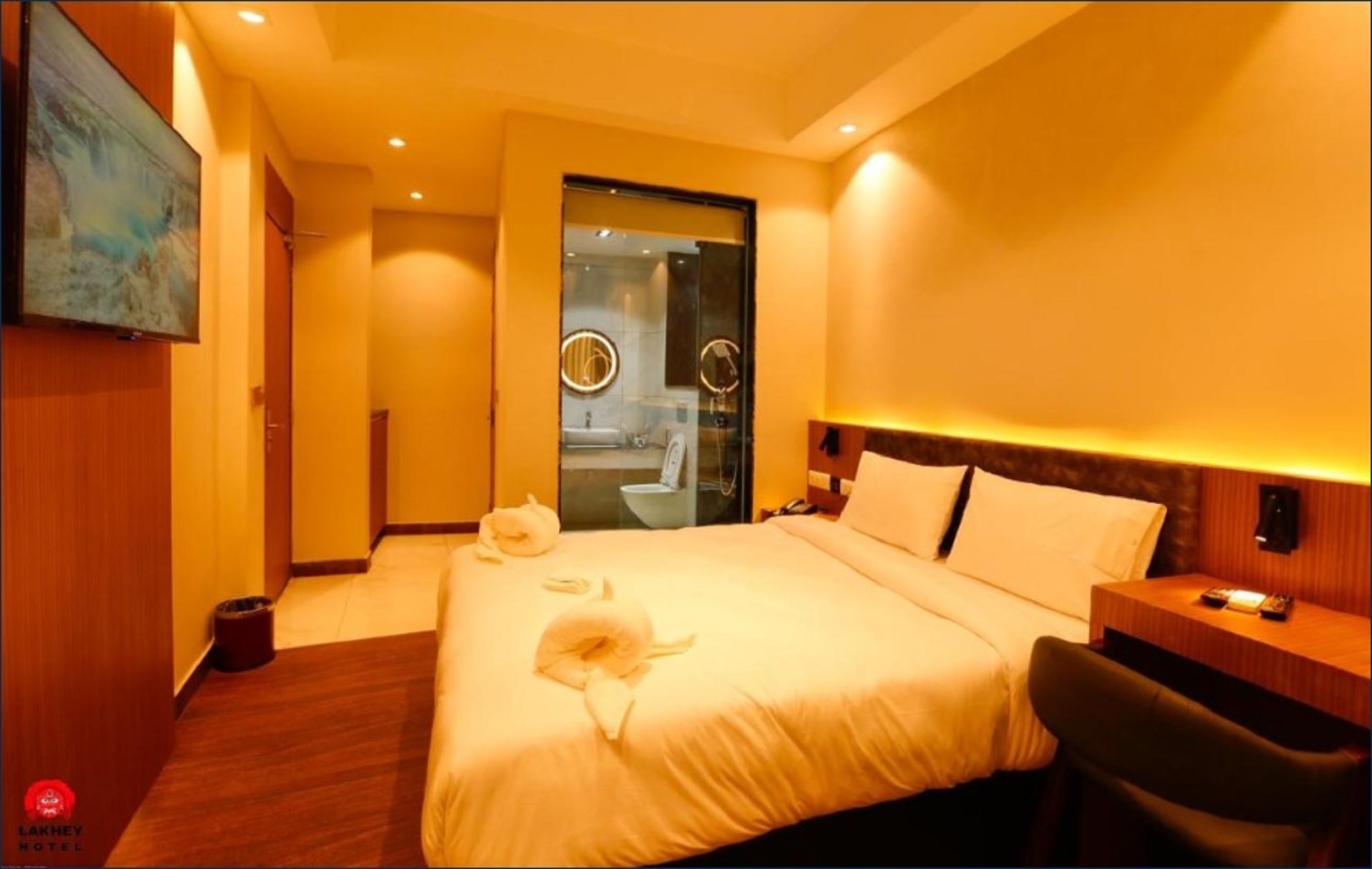 Double Single Deluxe King Bed