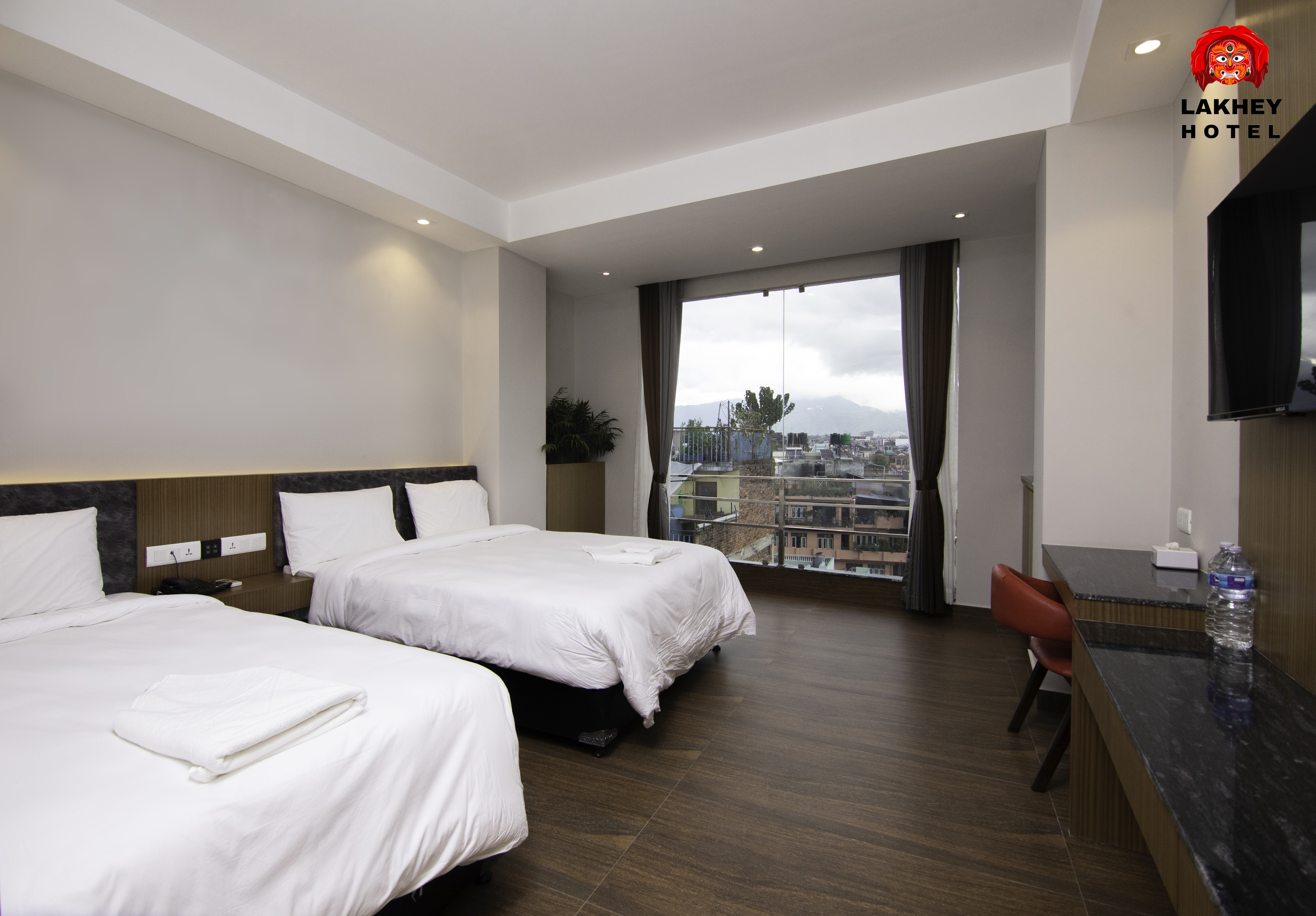 Double Single Deluxe King Bed