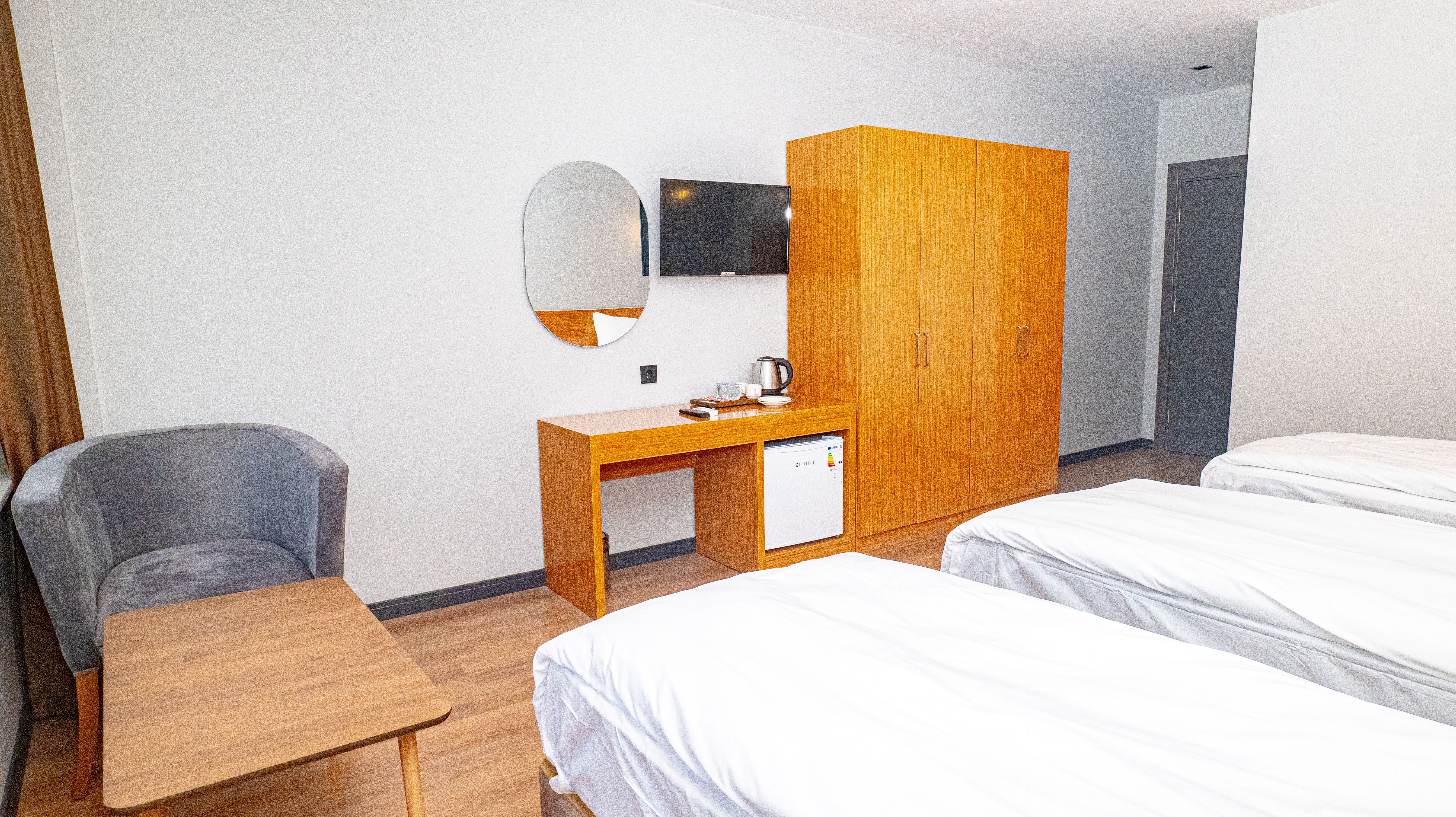 Family Room with Double Bed