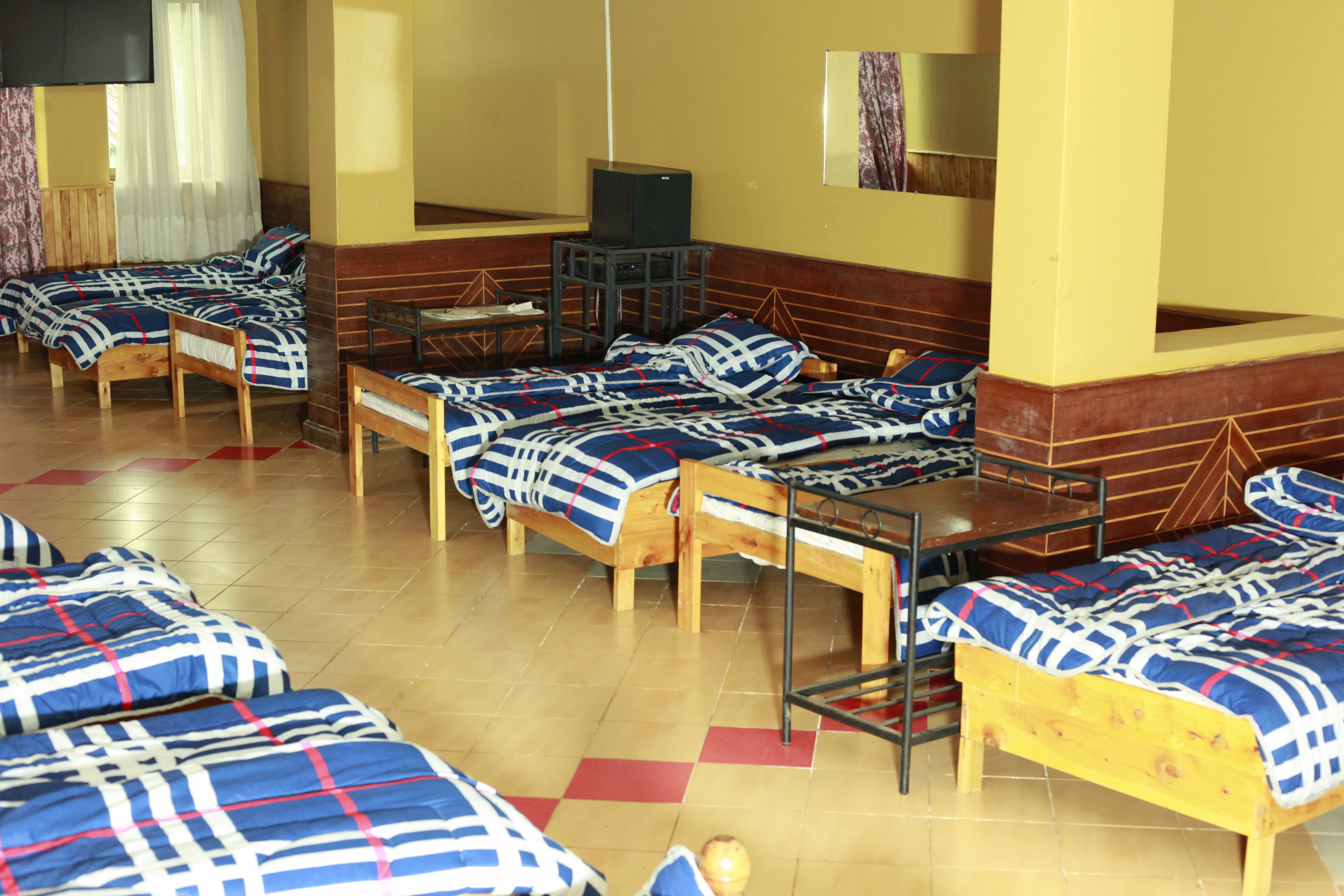 Bed in Dormitory Standard