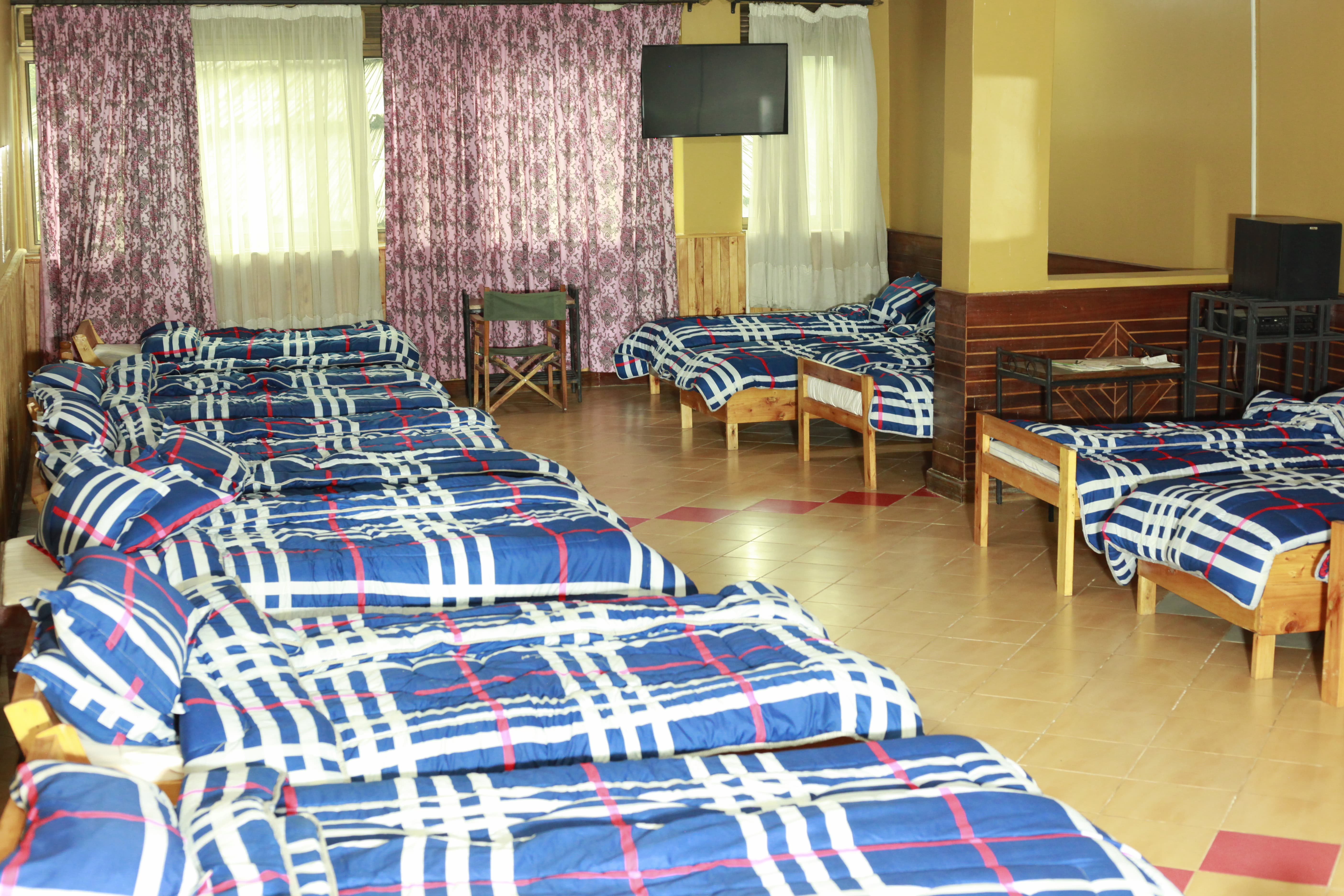 Bed in Dormitory Standard