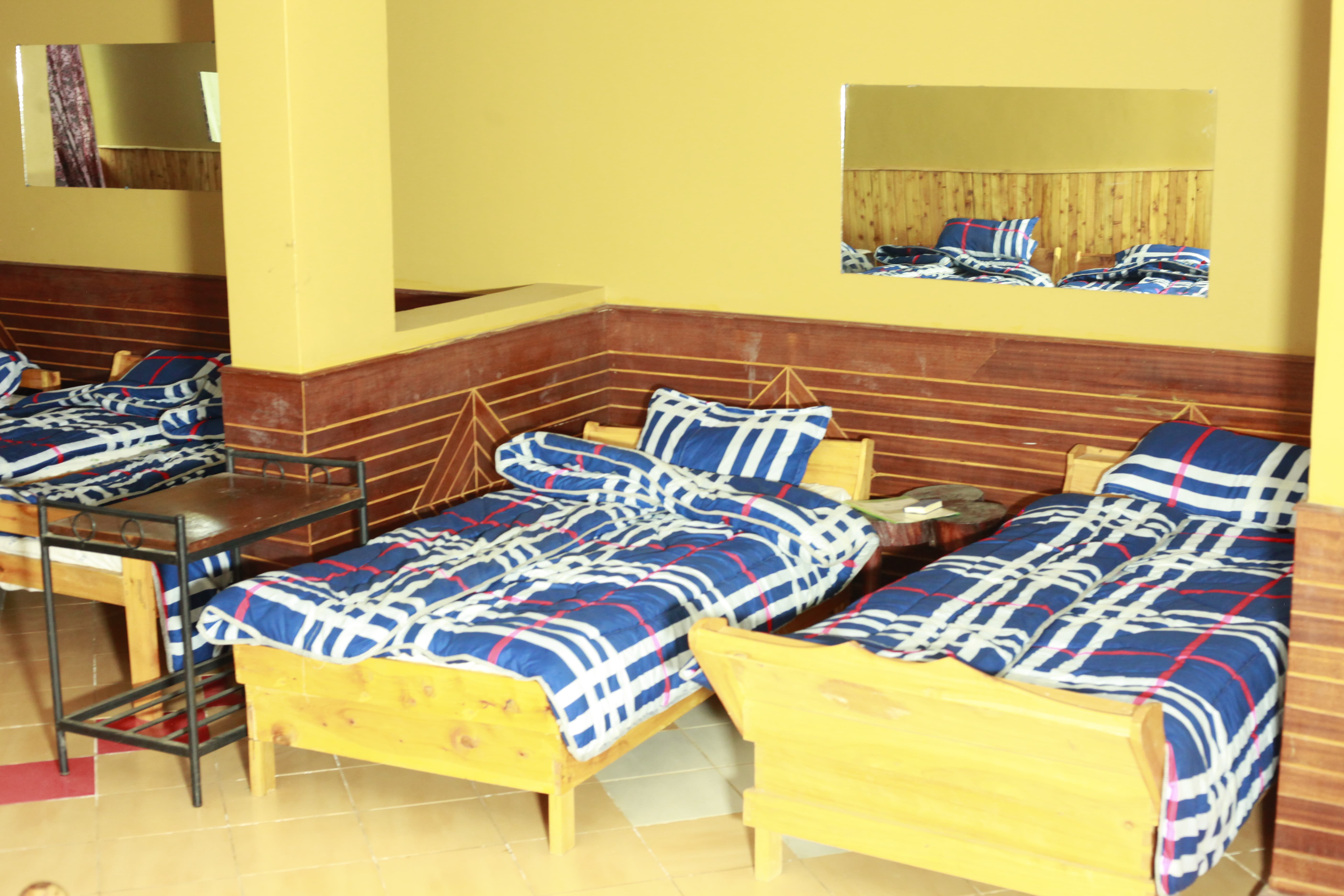Bed in Dormitory Standard