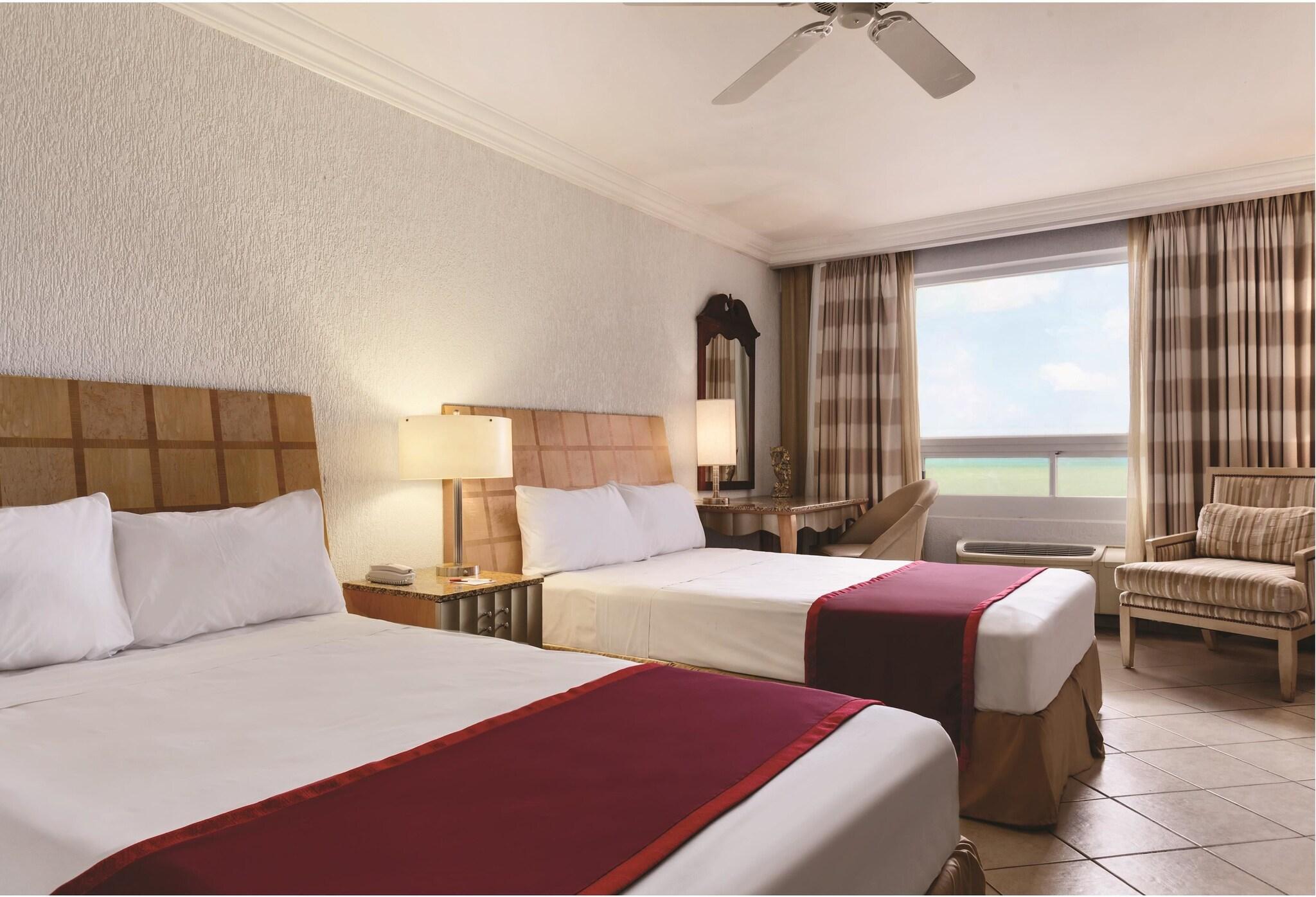 Double Ocean View Two Queen Beds